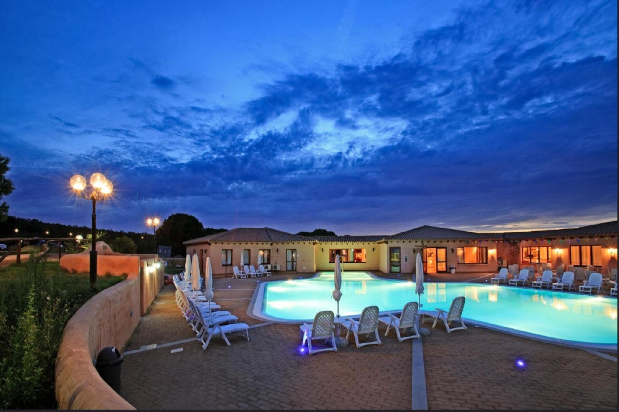 Pool Of House