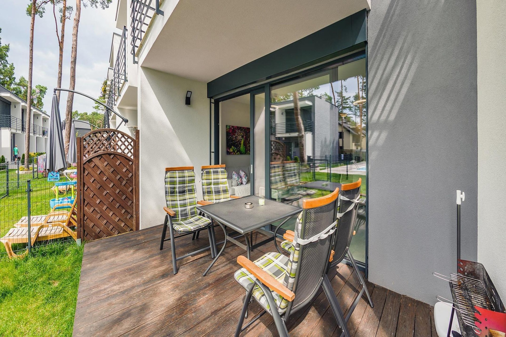 Apartament 6-os ul Zdrowia 3-5 Pobierowo - Terrace balcony