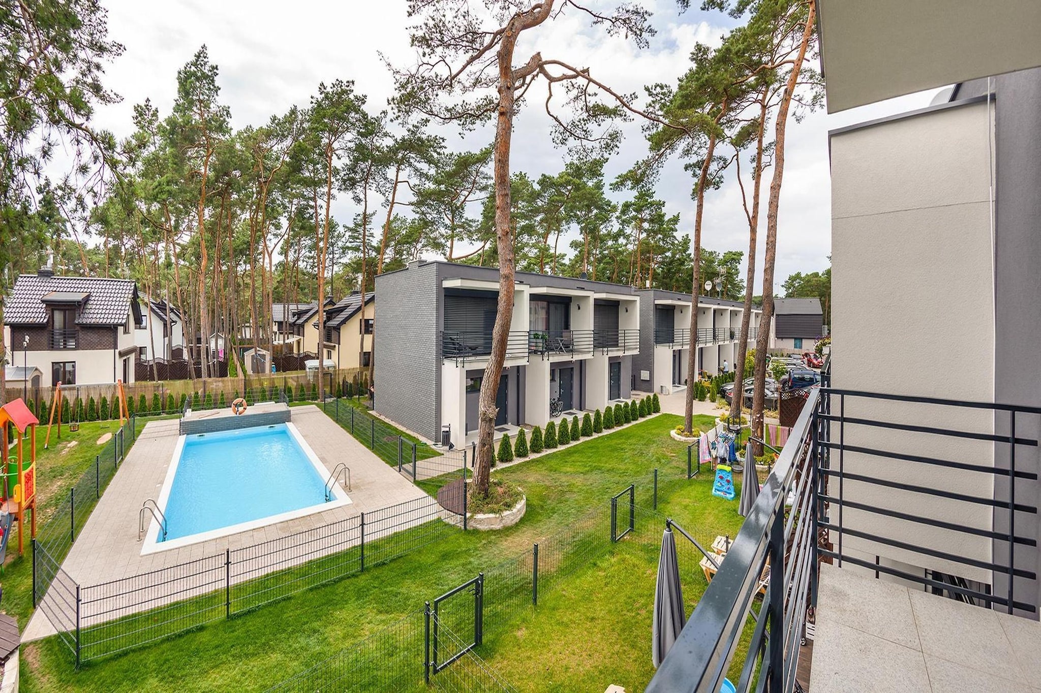 Apartament 6-os ul Zdrowia 3-5 Pobierowo - View in summer