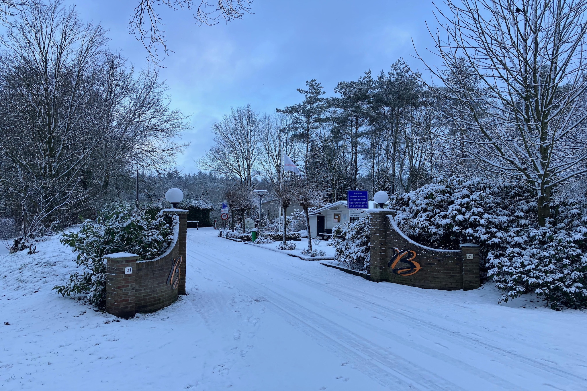 Knus chalet In een rustige omgeving met vijver - Gebied winter 1km