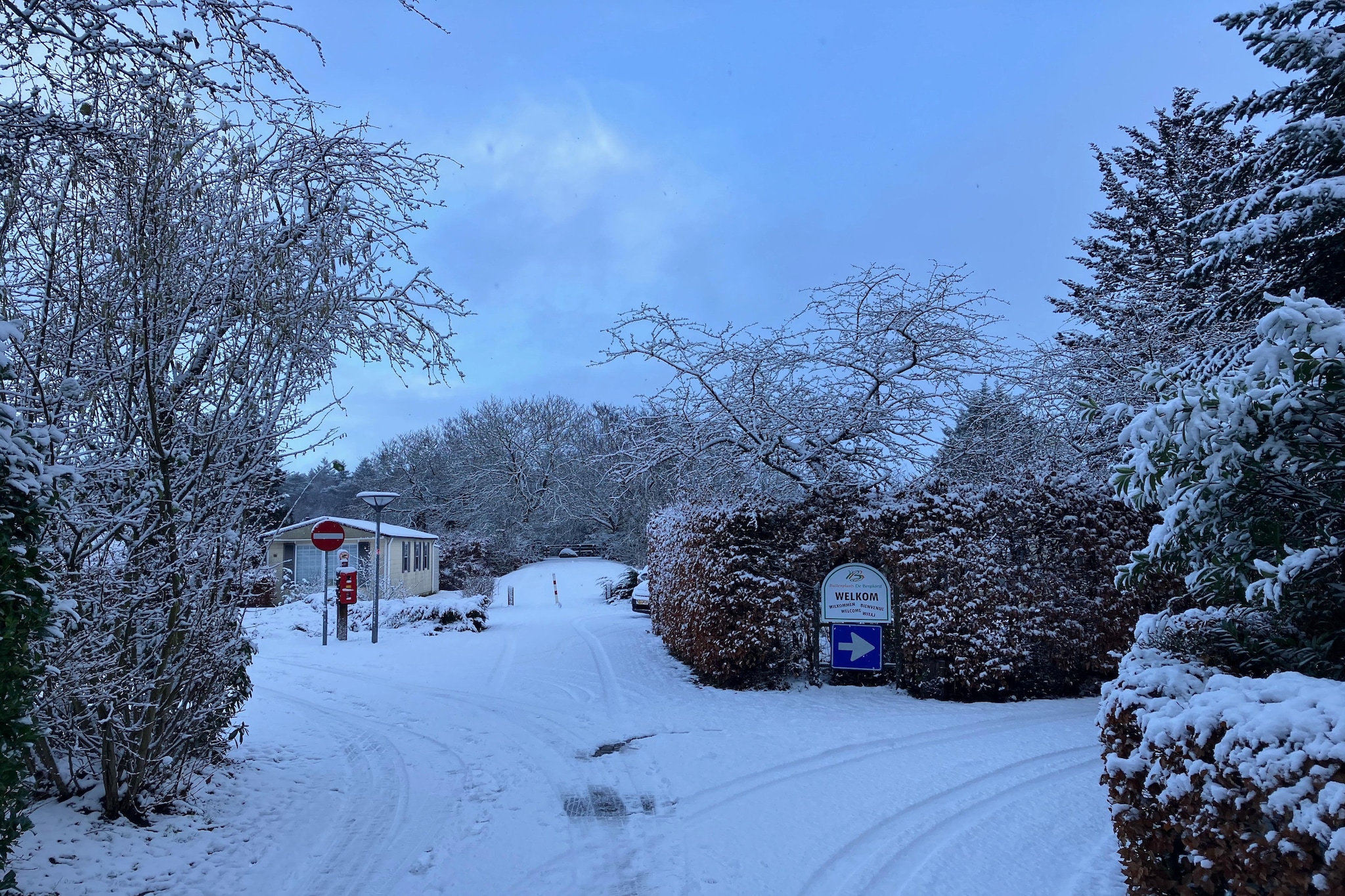 Knus chalet In een rustige omgeving met vijver - Gebied winter 1km