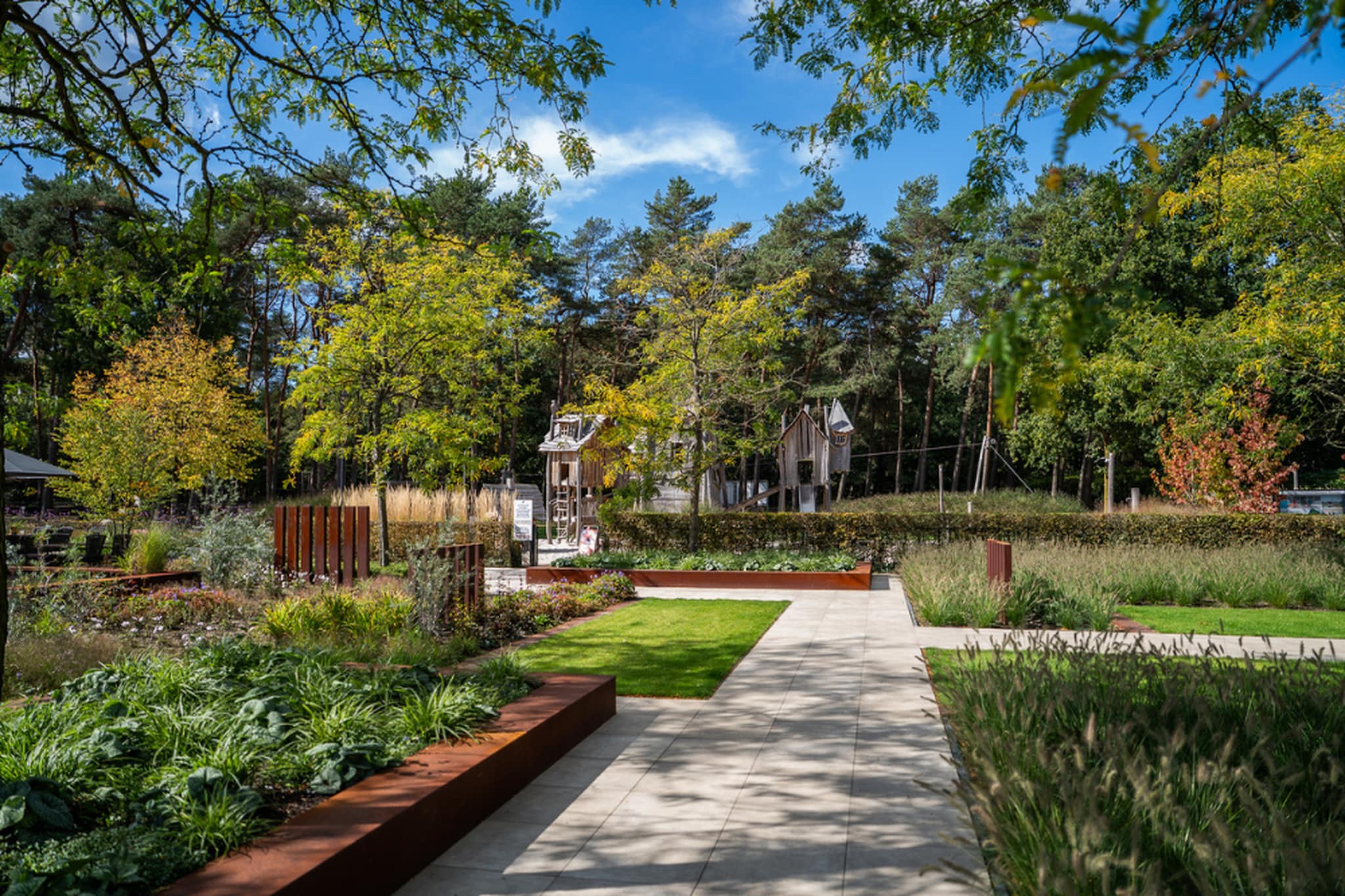 Vakantiepark Molenvelden 11-Garten Sommer