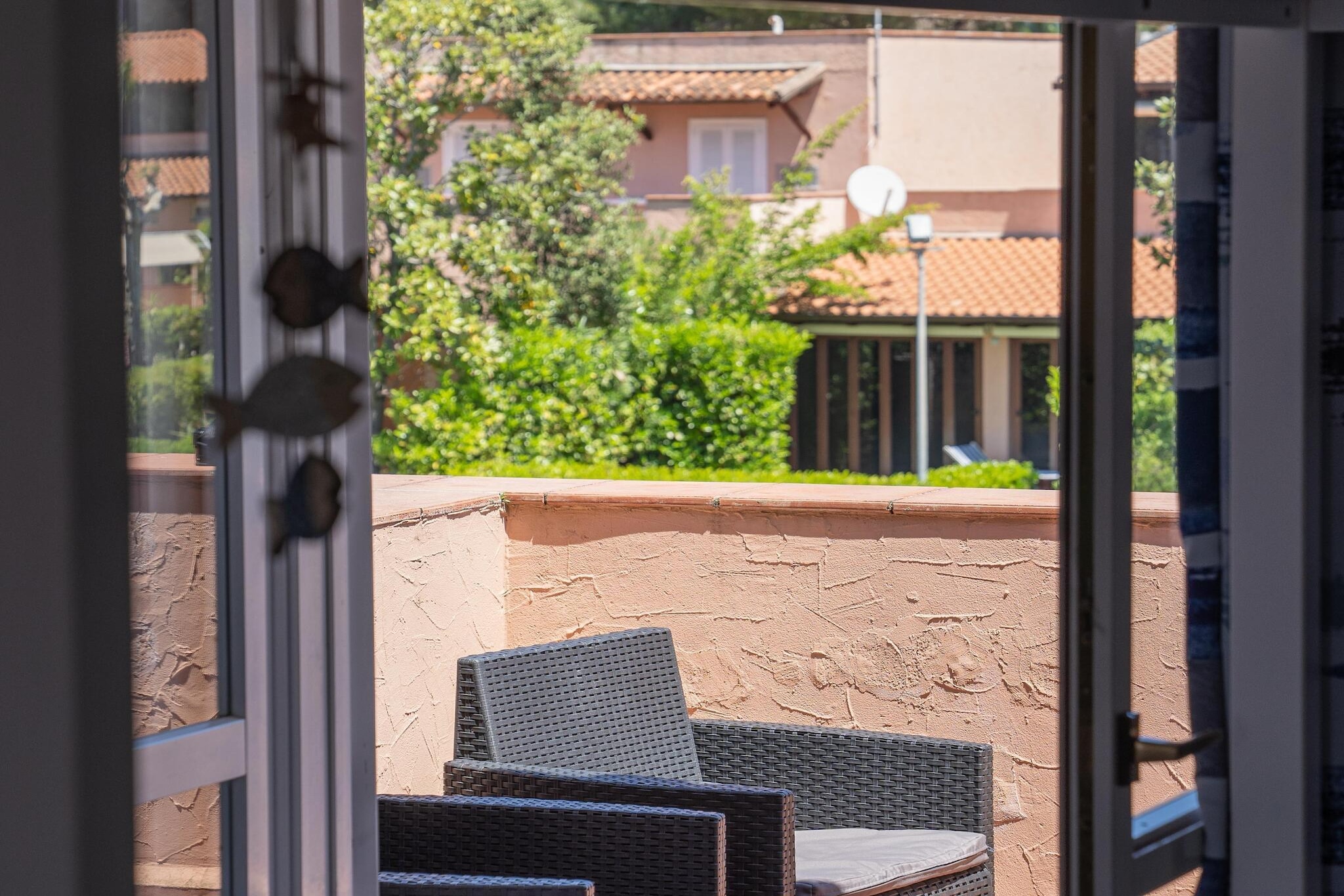 Casa Maralis 4 Pers Furnari-Terrassenbalkon