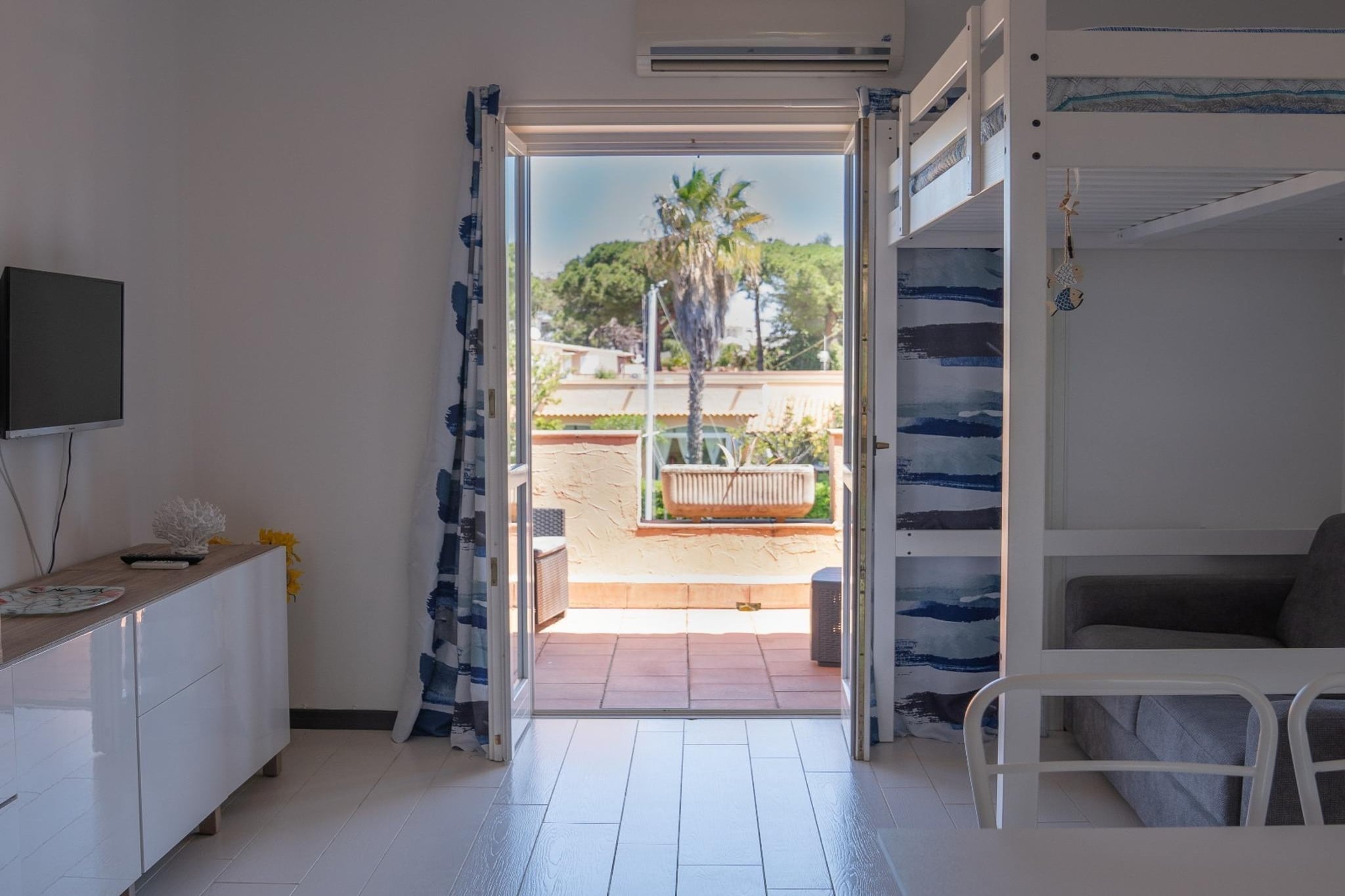 Casa Maralis 4 Pers Furnari-Wohnzimmer