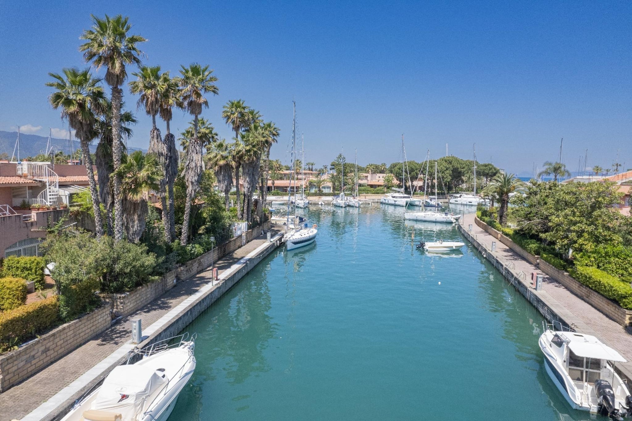 Casa Maralis 4 Pers Furnari-Gebiete Sommer 1 km