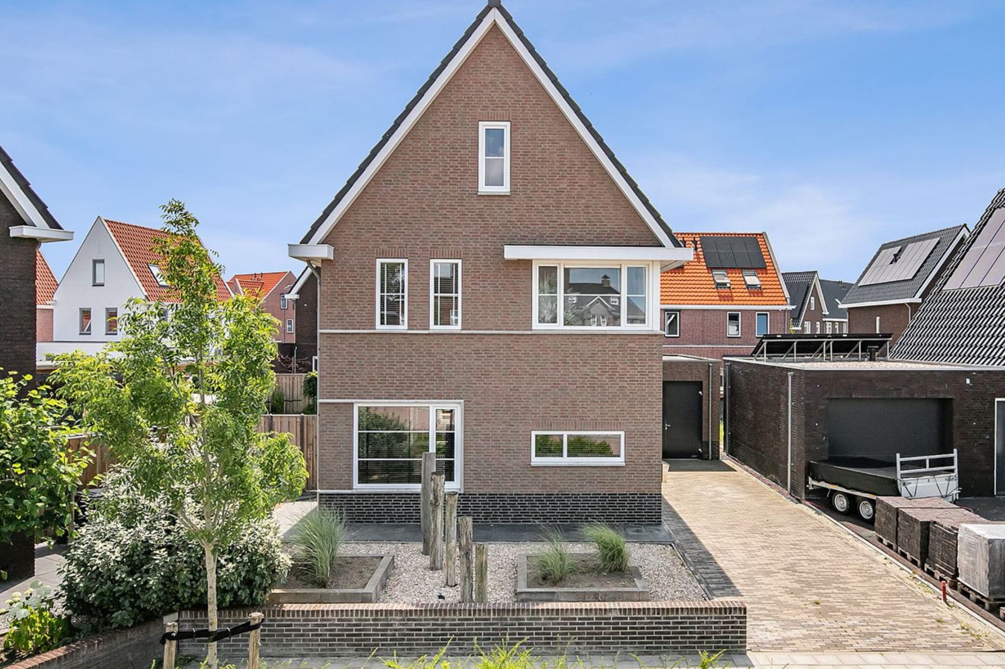 Tasteful holiday home in Middelburg with garden