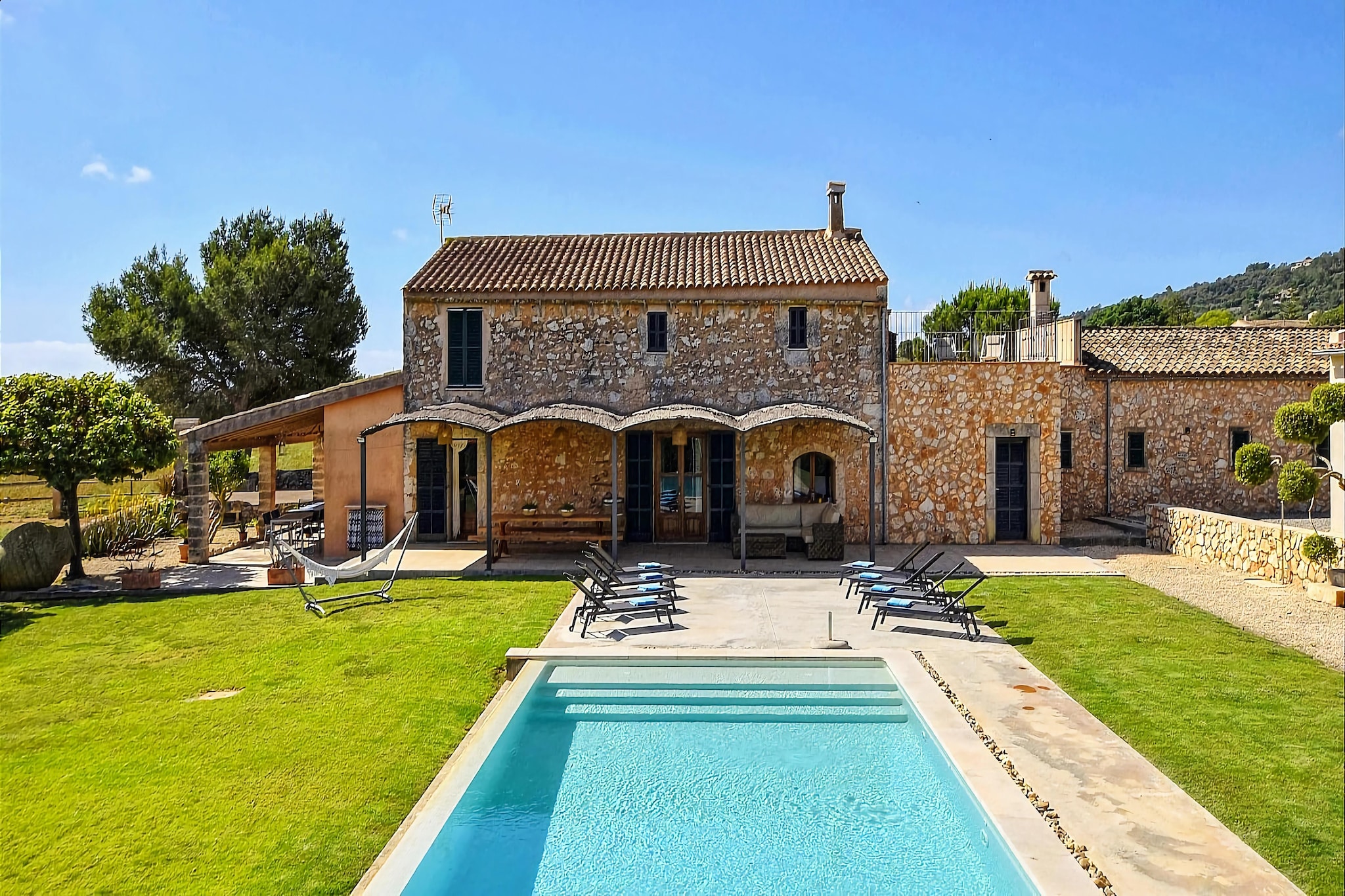 Finca in Manacor with Pool & Near Beaches