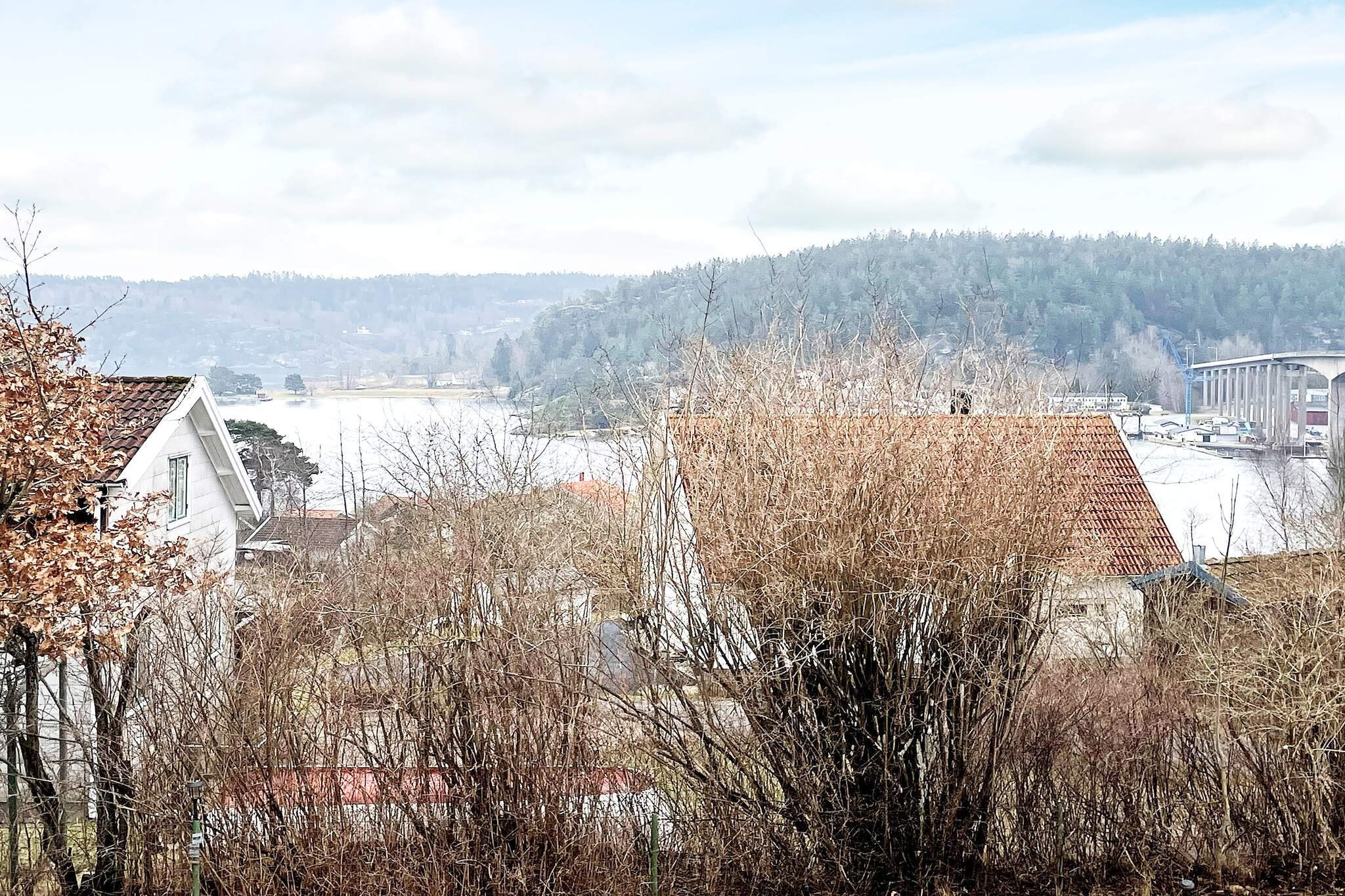 Escapade moderne à Sundsandvik - Vue sur l'eau