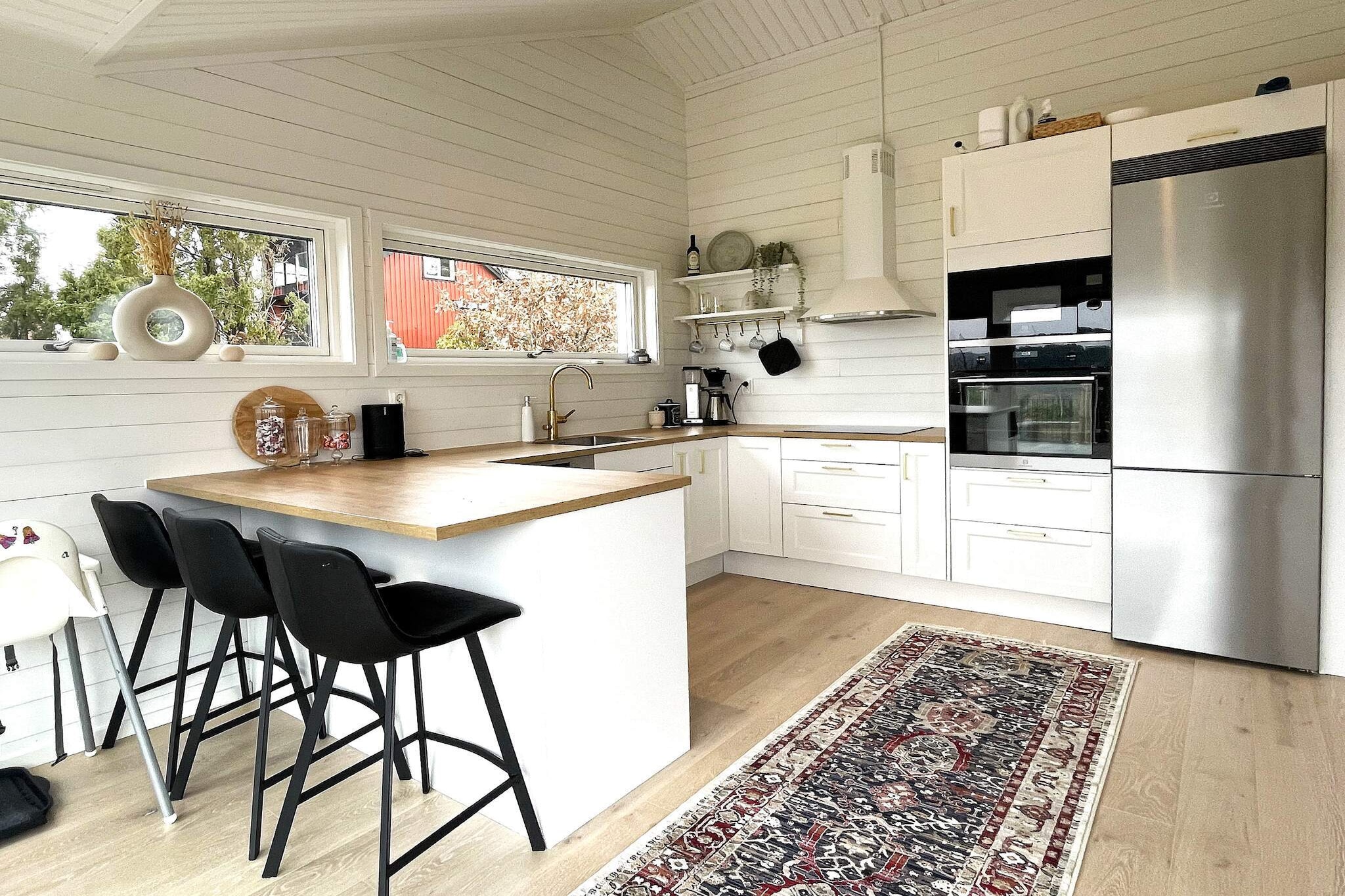 Escapade moderne à Sundsandvik - Intérieur