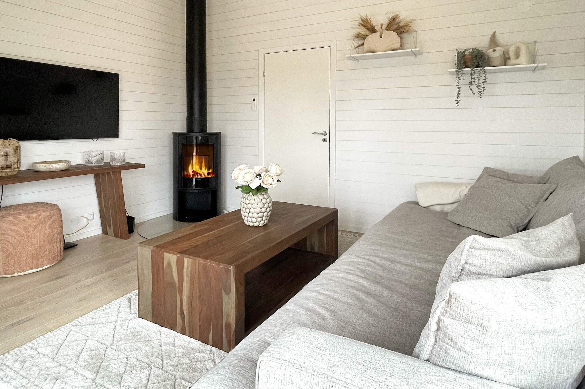 Escapade moderne à Sundsandvik - Intérieur