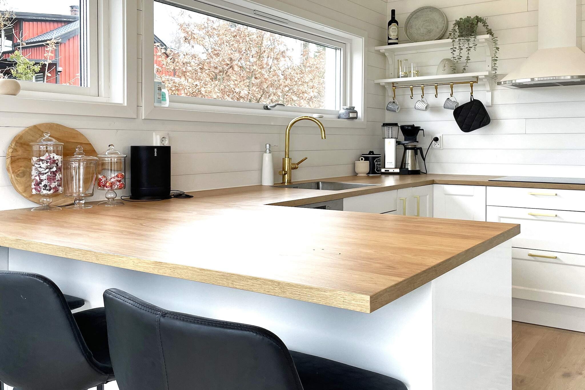 Escapade moderne à Sundsandvik - Intérieur