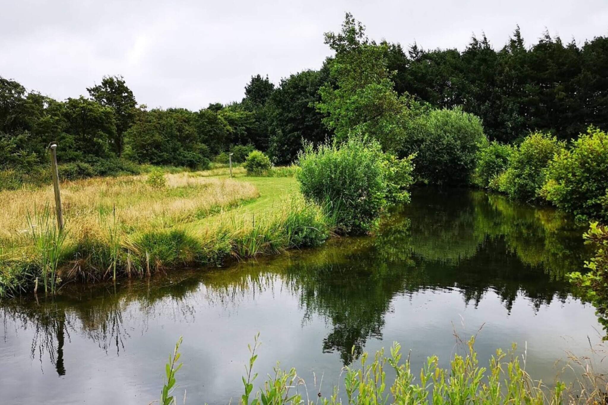 5 Personen Ferienhaus in Toftlund-By Traum-Wasserblick