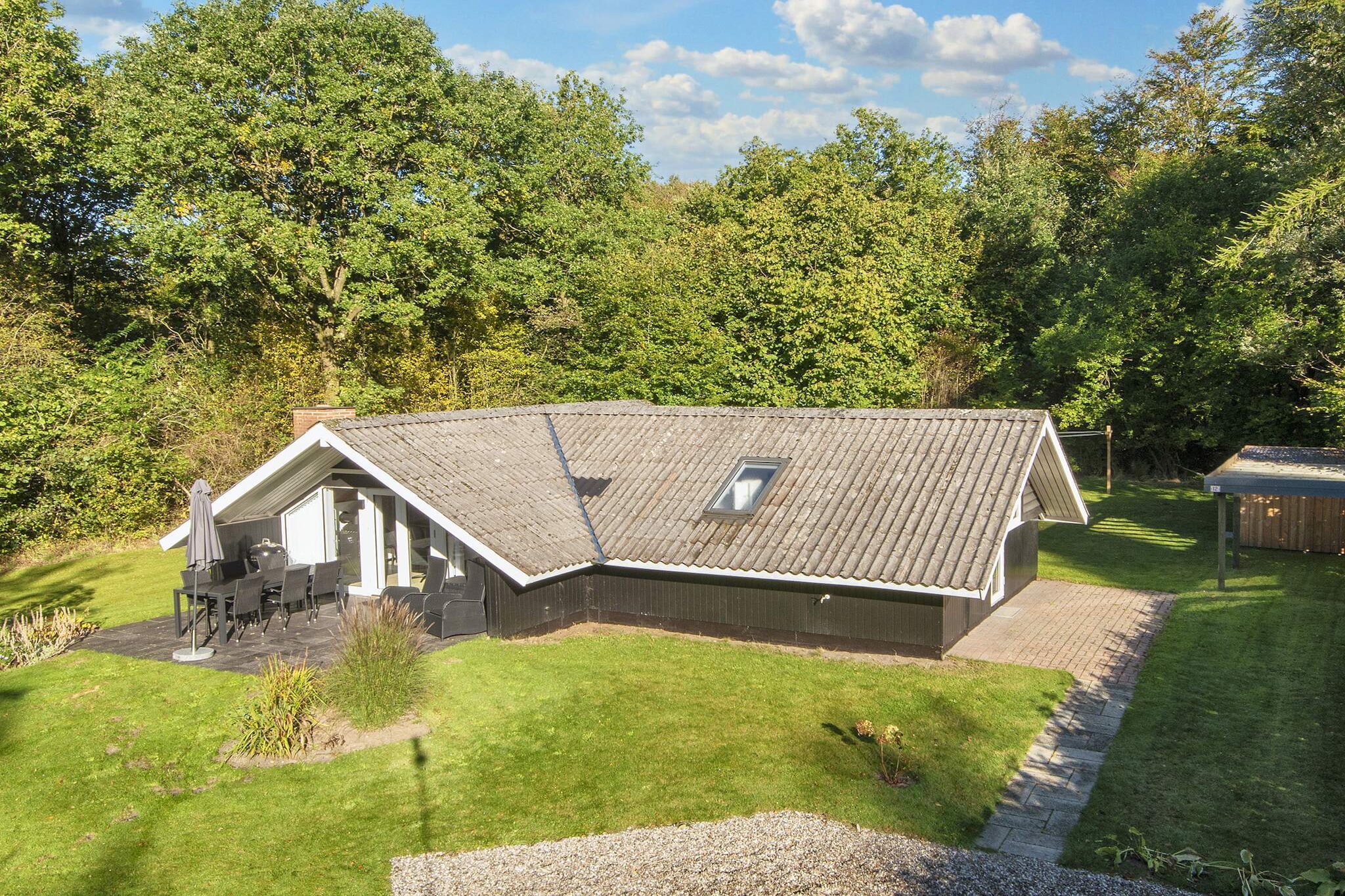 5 person holiday home in Toftlund-By Traum