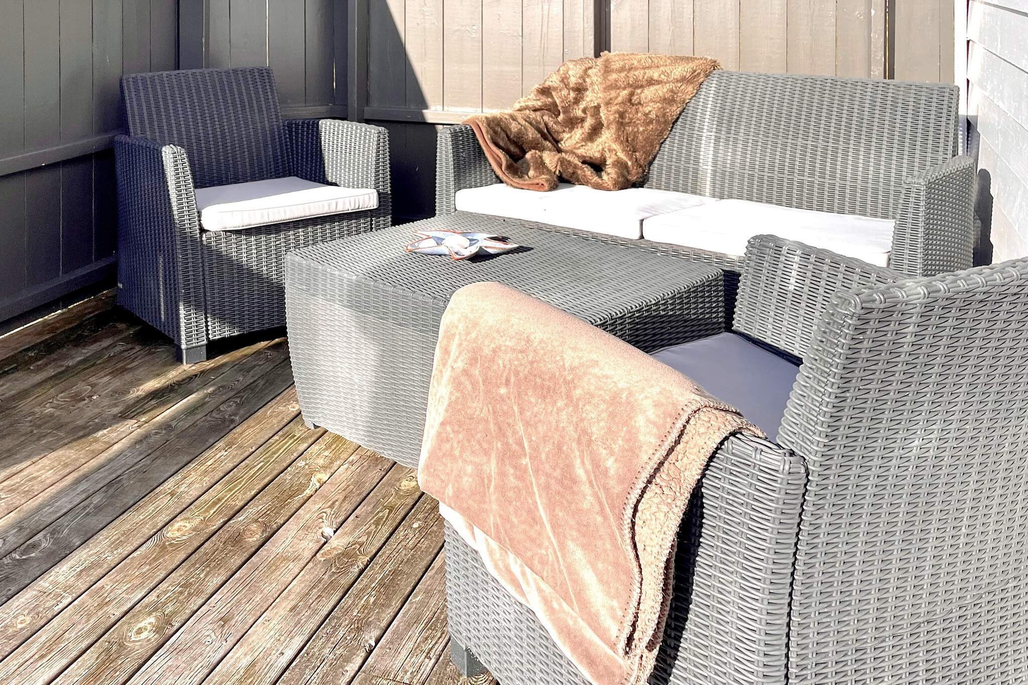 Maison de vacances pour 6 a Dalsøyra-By Traum