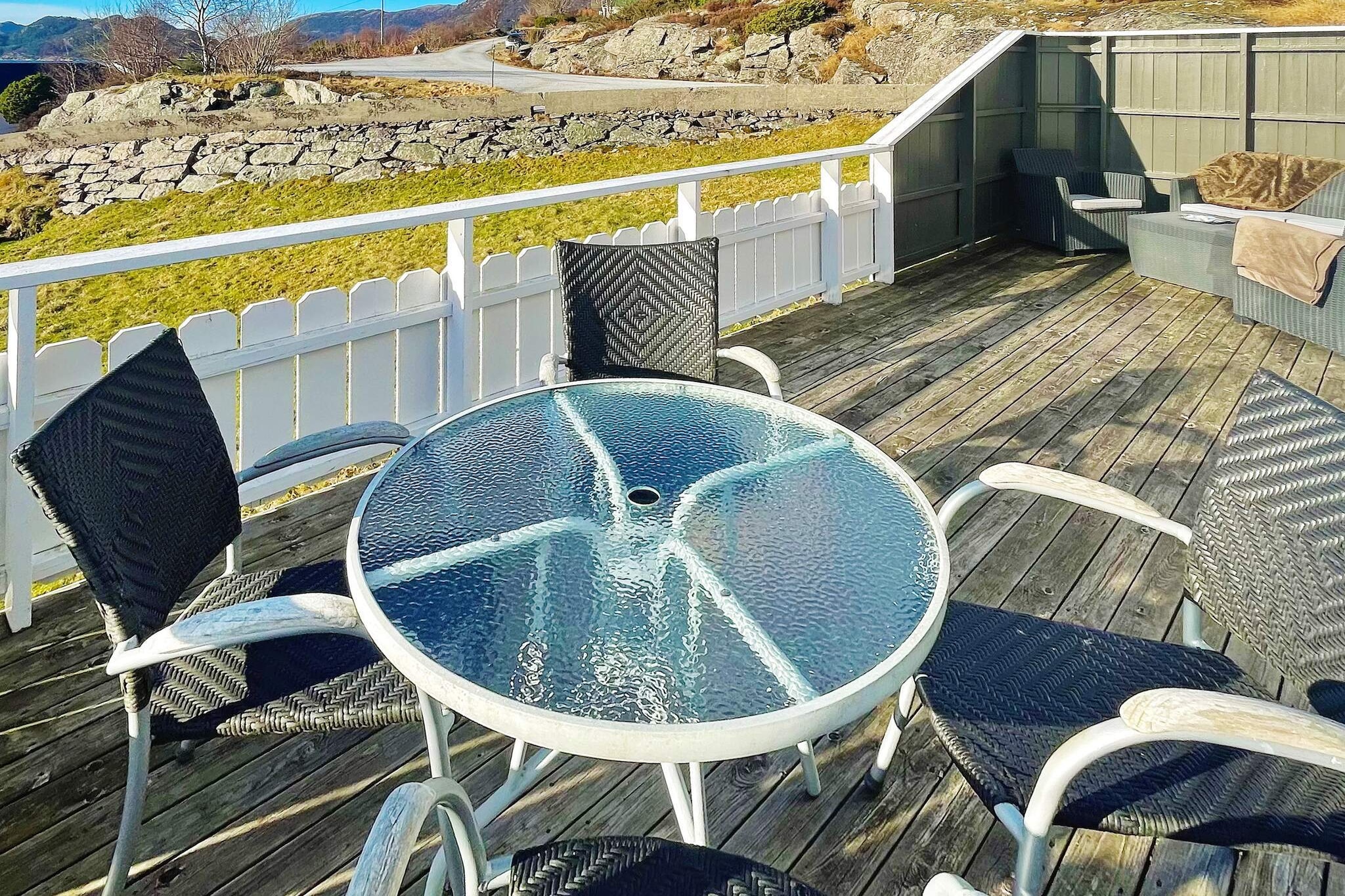 Maison de vacances pour 6 a Dalsøyra-By Traum