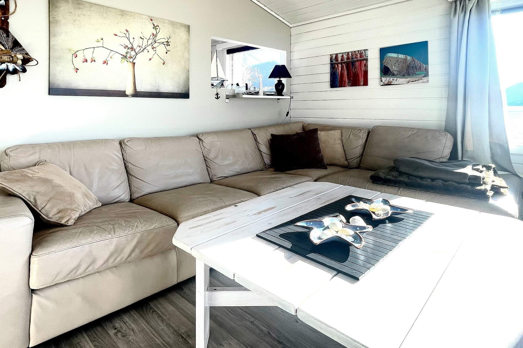 Maison de vacances pour 6 a Dalsøyra-By Traum - Intérieur