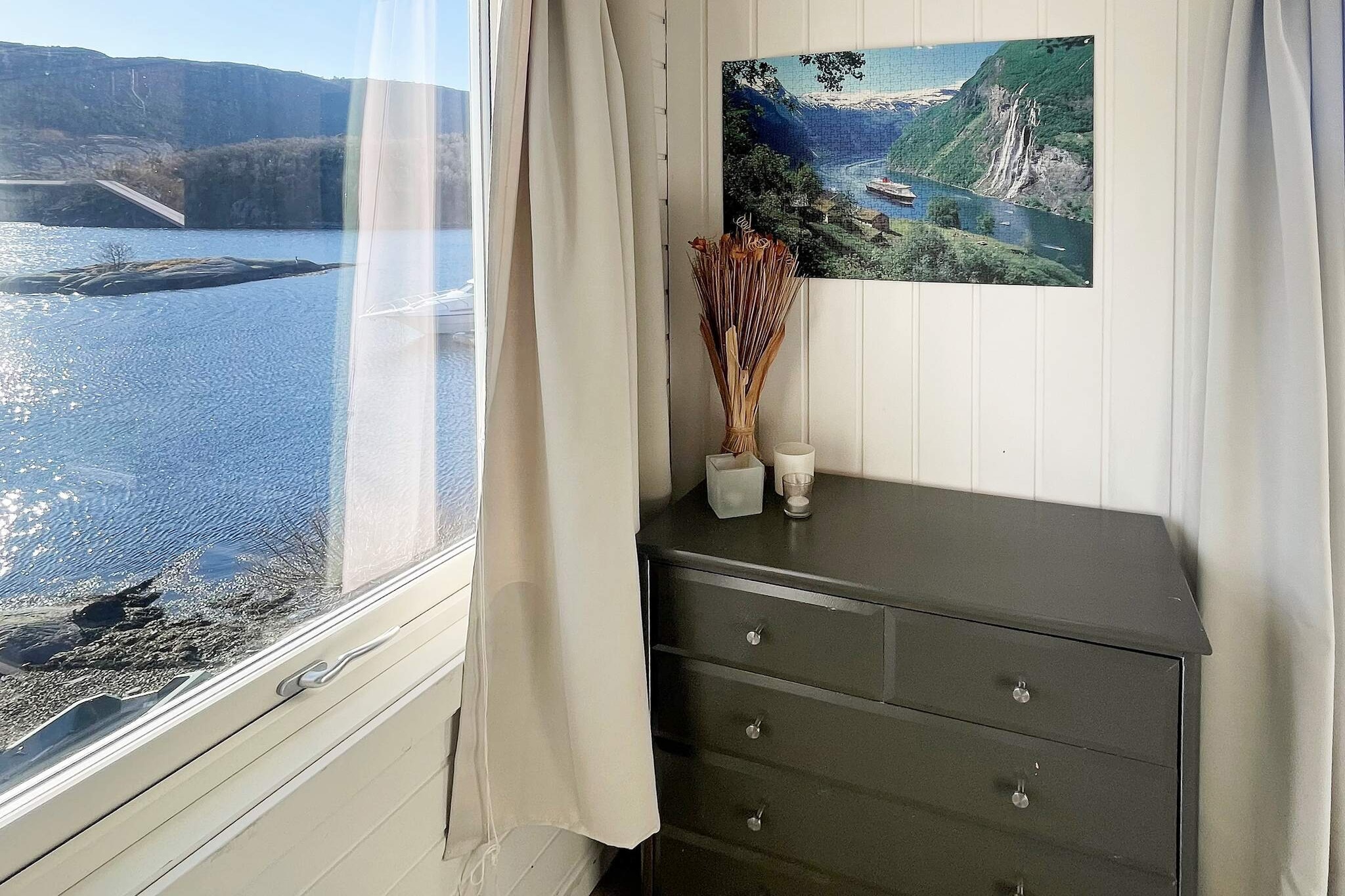 Maison de vacances pour 6 a Dalsøyra-By Traum - Intérieur