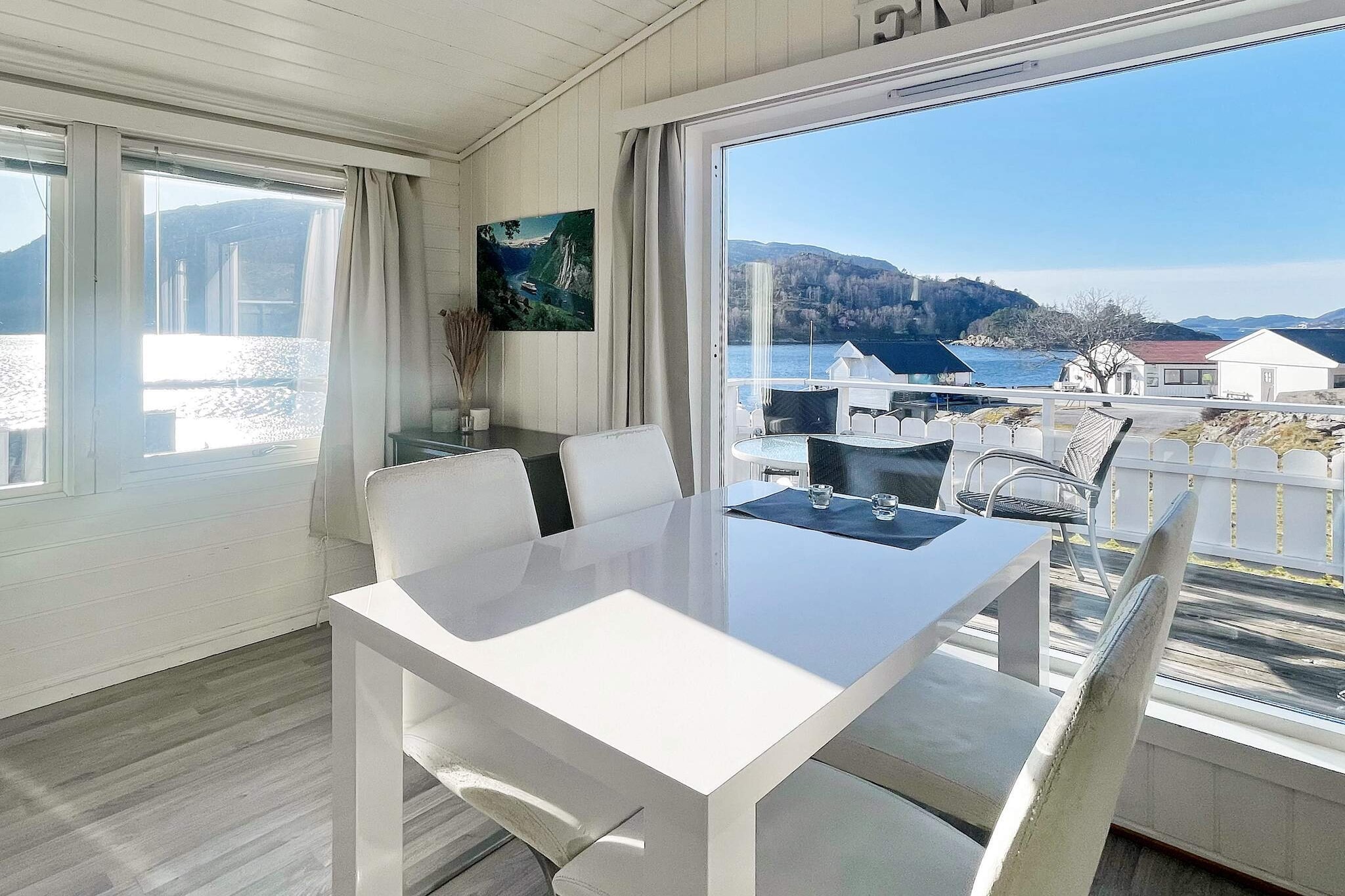 Maison de vacances pour 6 a Dalsøyra-By Traum - Intérieur
