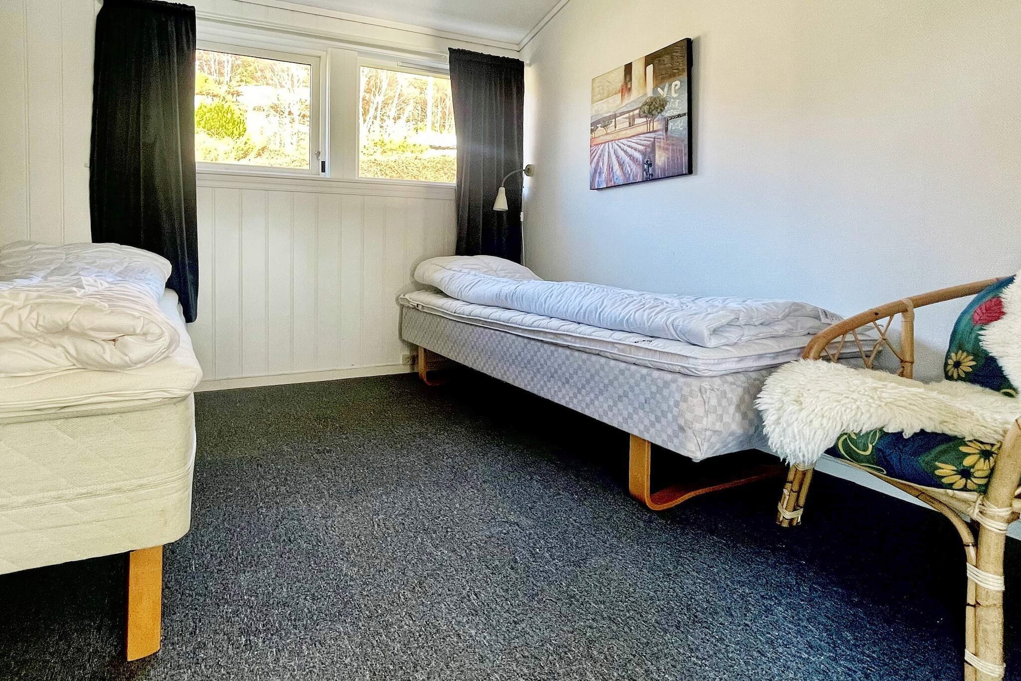 Maison de vacances pour 6 a Dalsøyra-By Traum - Intérieur