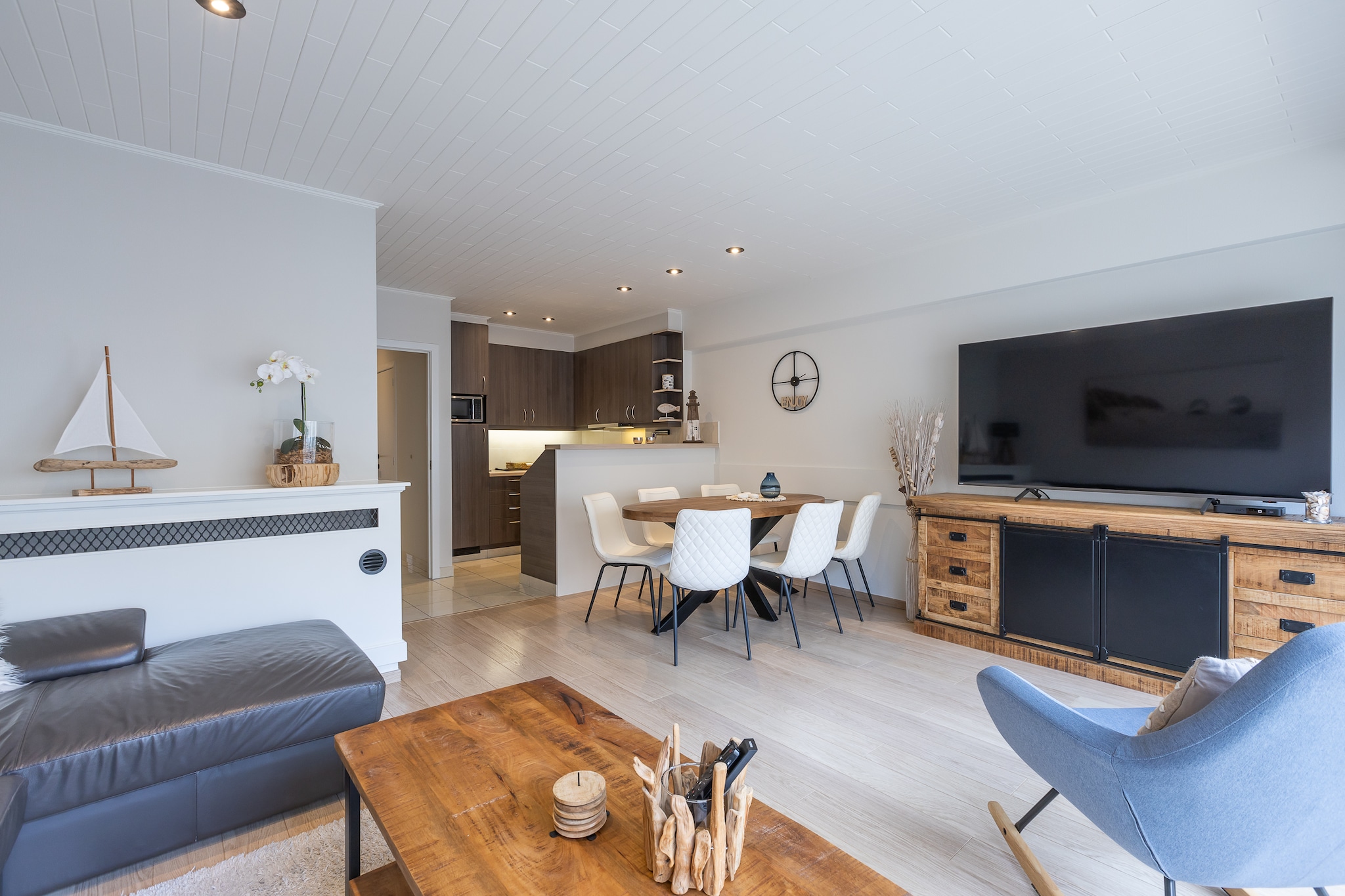 Spacious apartment with 2 bedrooms