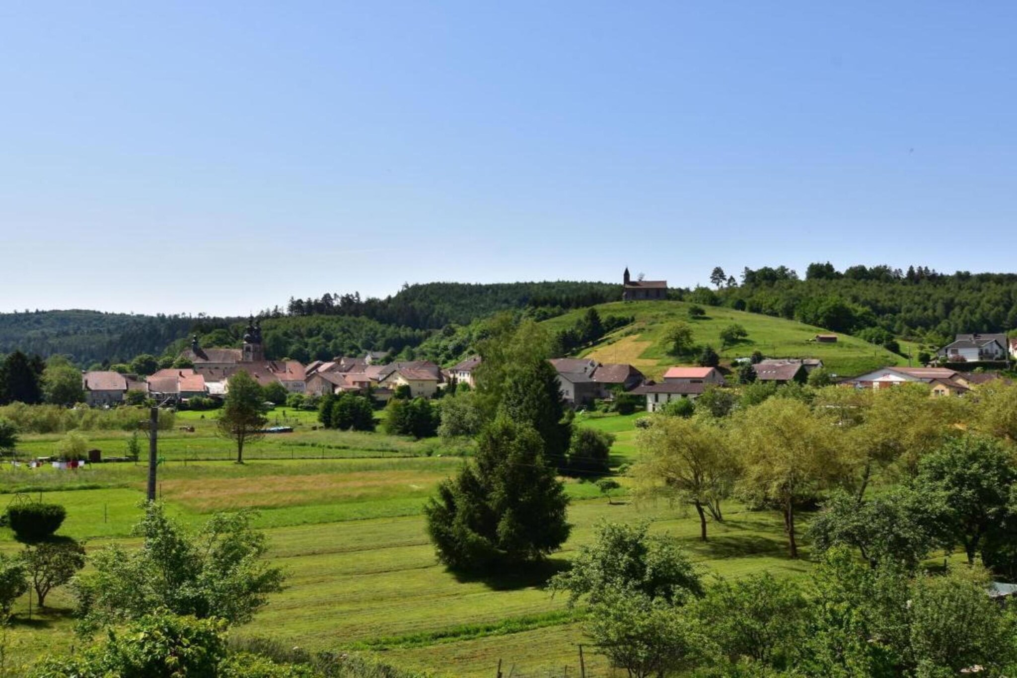 Gîte "Au bord de l'Eau "-Gebieden zomer 20km