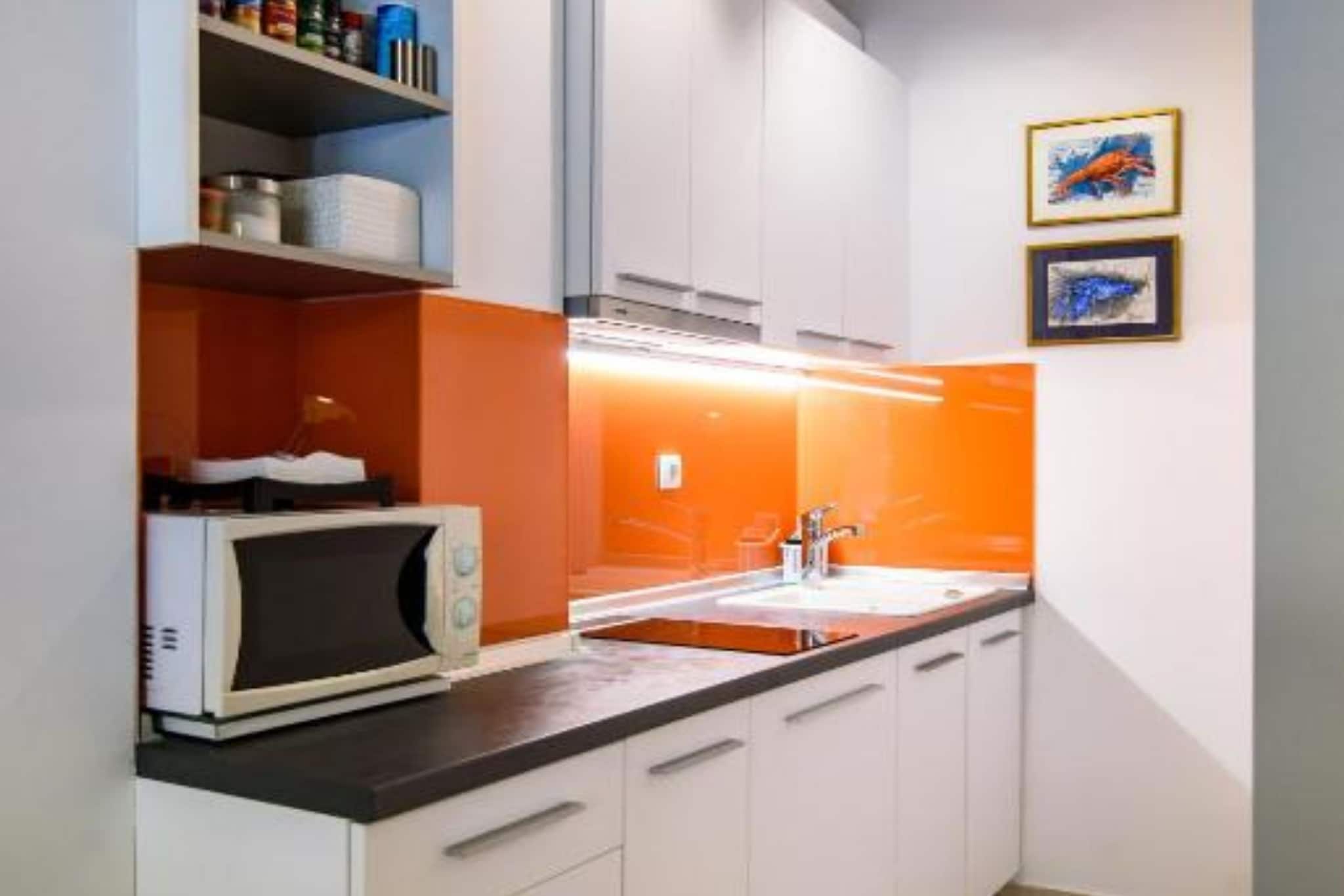 Apartments Luce & Toma - One bedroom Apartment (Luce)-Kitchen