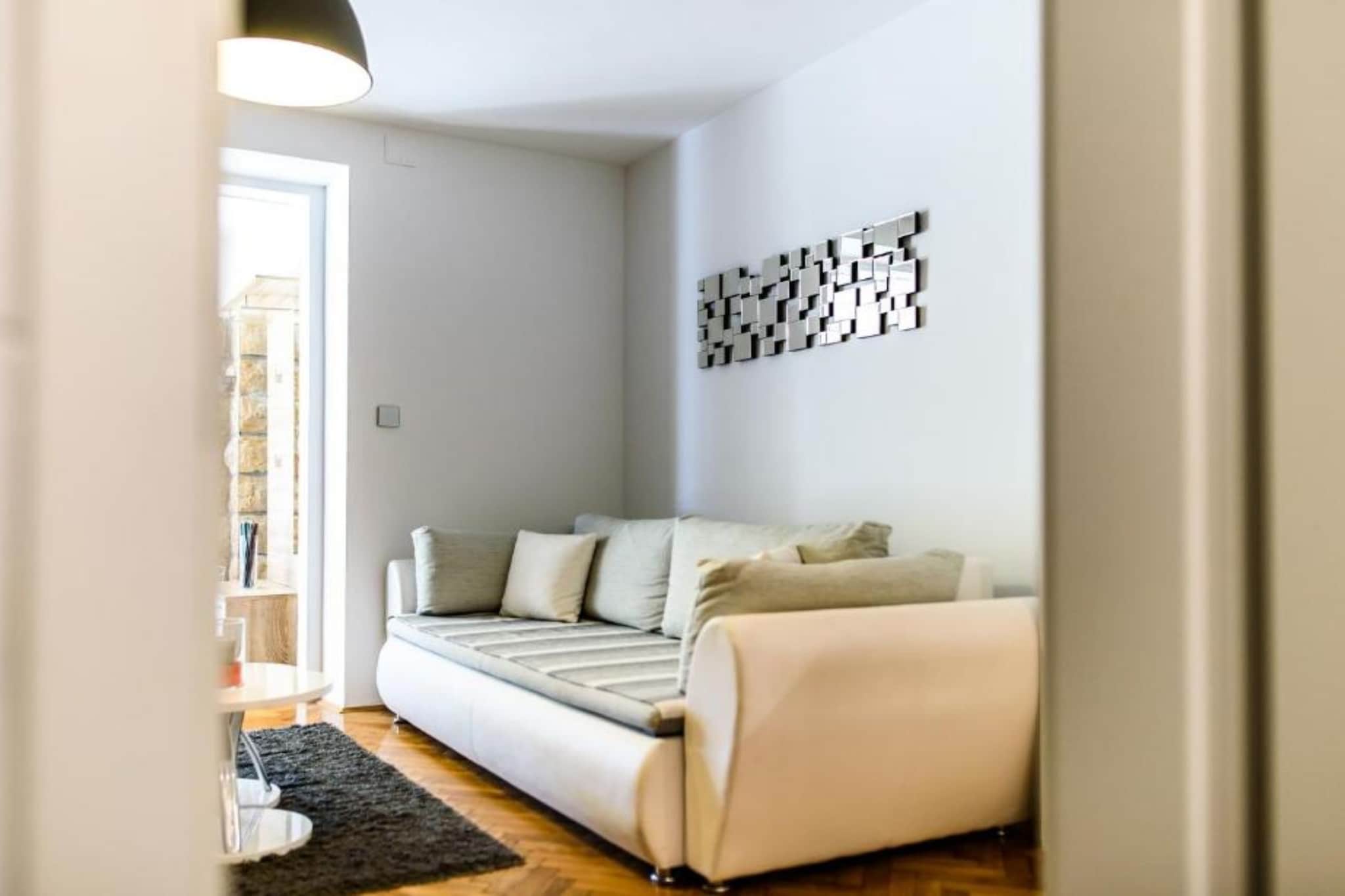Apartments Luce & Toma - One bedroom Apartment (Luce)-Living room