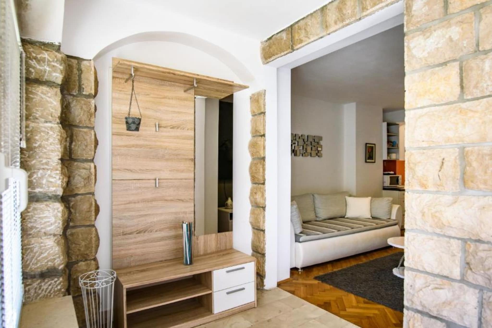 Apartments Luce & Toma - One bedroom Apartment (Luce)-Living room