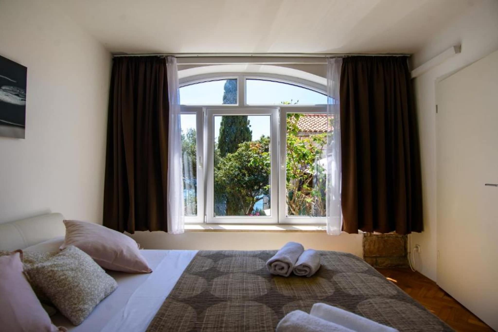 Apartments Luce & Toma - One bedroom Apartment (Luce)-Bedroom