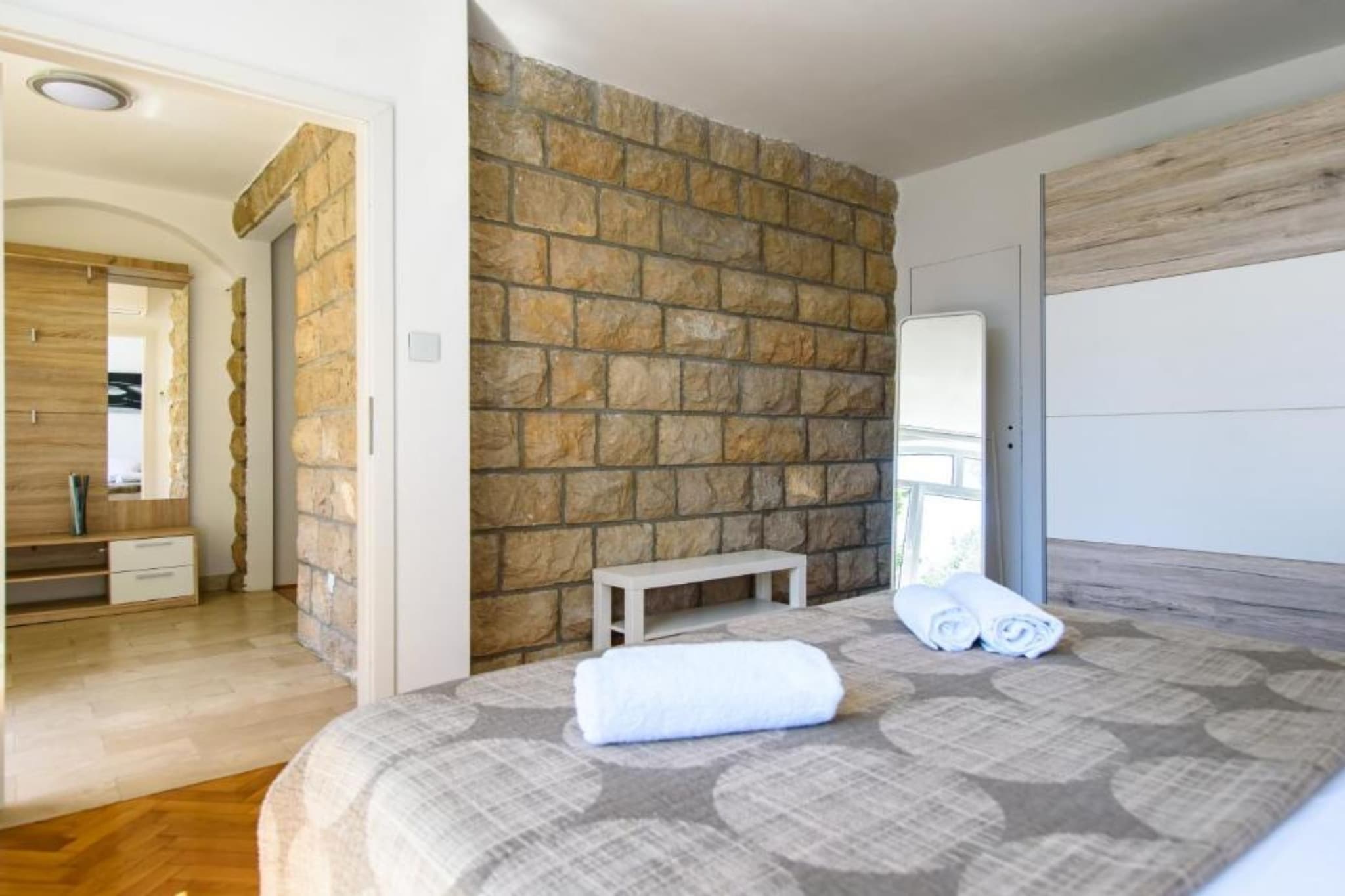 Apartments Luce & Toma - One bedroom Apartment (Luce)-Bedroom