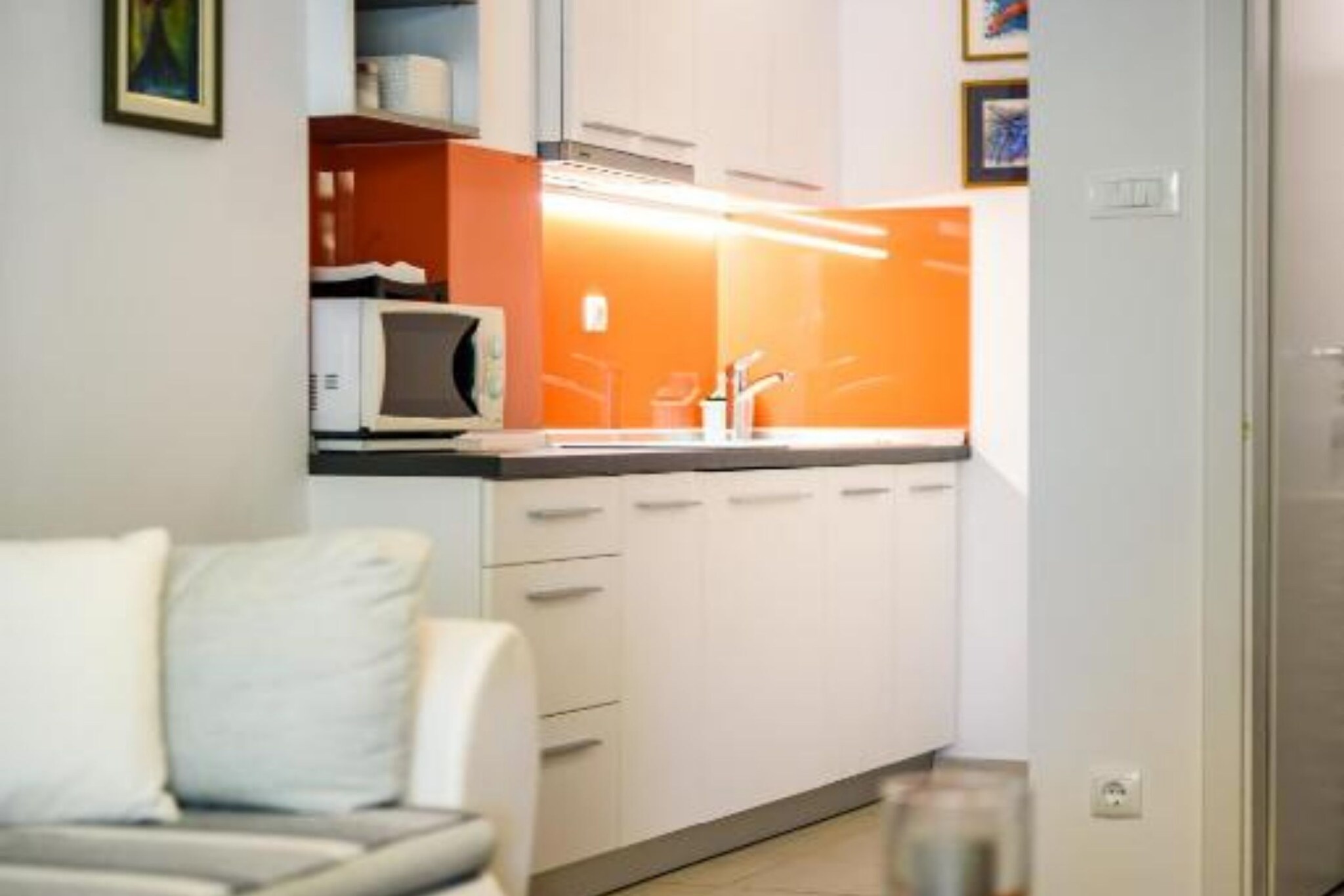 Apartments Luce & Toma - One bedroom Apartment (Luce)-Kitchen