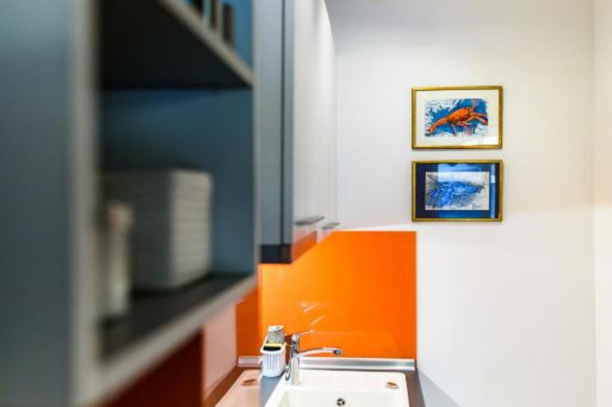 Apartments Luce & Toma - One bedroom Apartment (Luce)-Kitchen