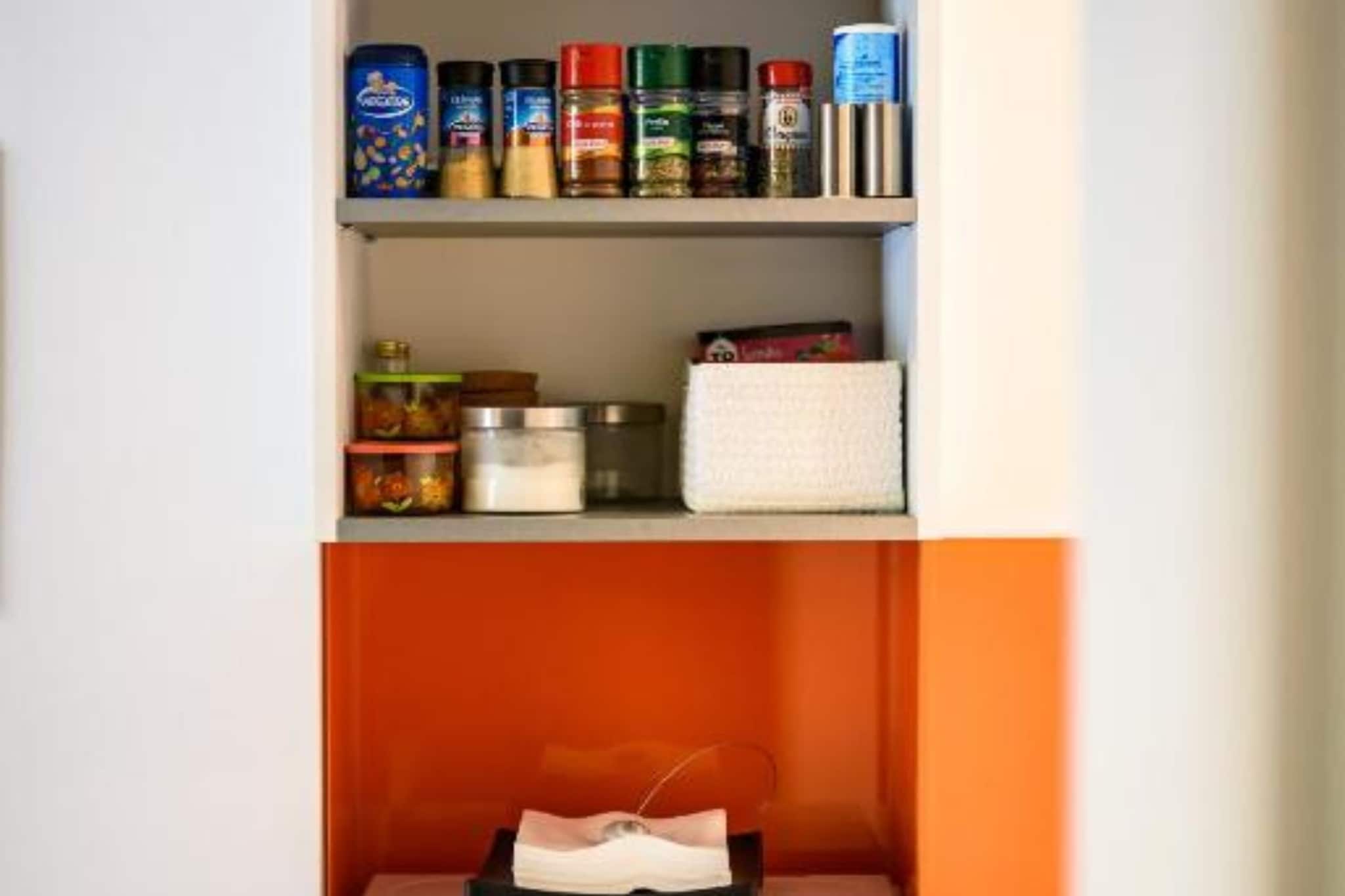 Apartments Luce & Toma - One bedroom Apartment (Luce)-Kitchen