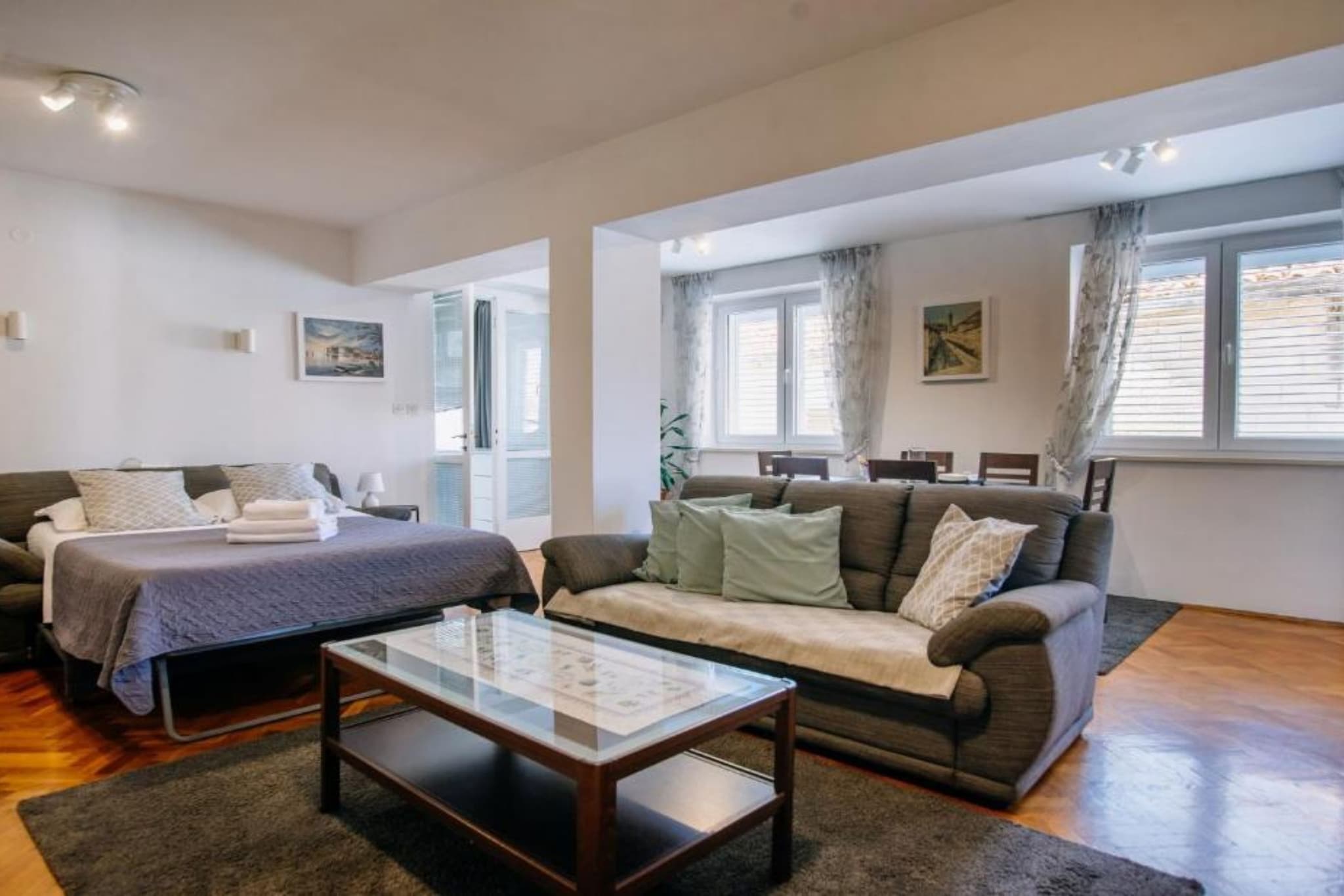 Apartments Luce & Toma - One Bedroom Apartment with Terrace (Toma)
