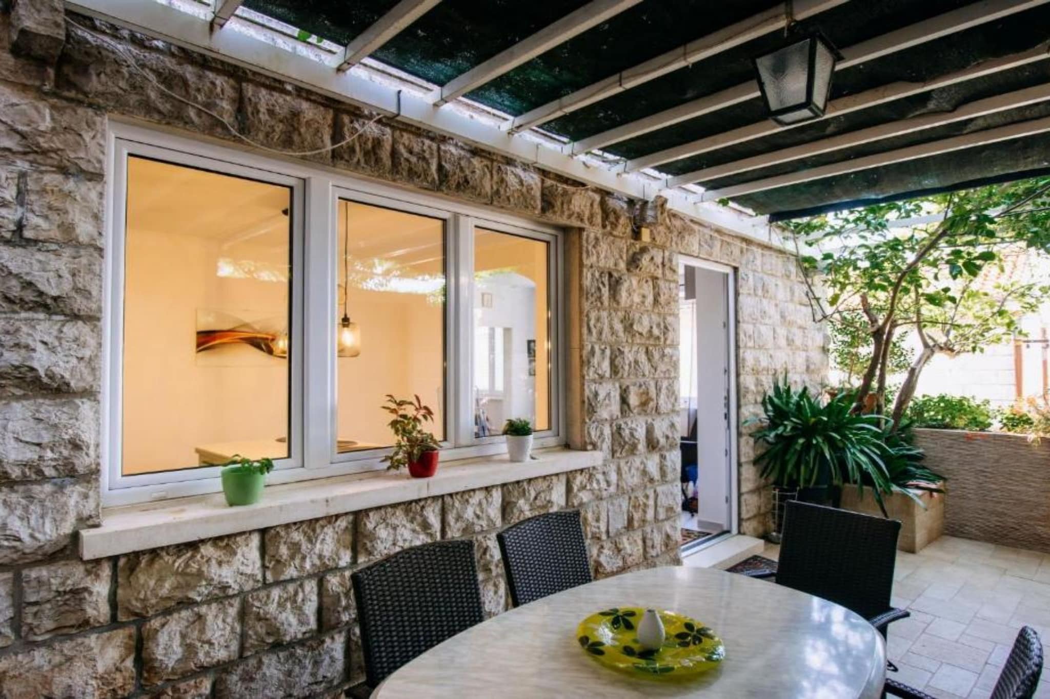 Apartments Luce & Toma - One Bedroom Apartment with Terrace (Toma)-Indoor