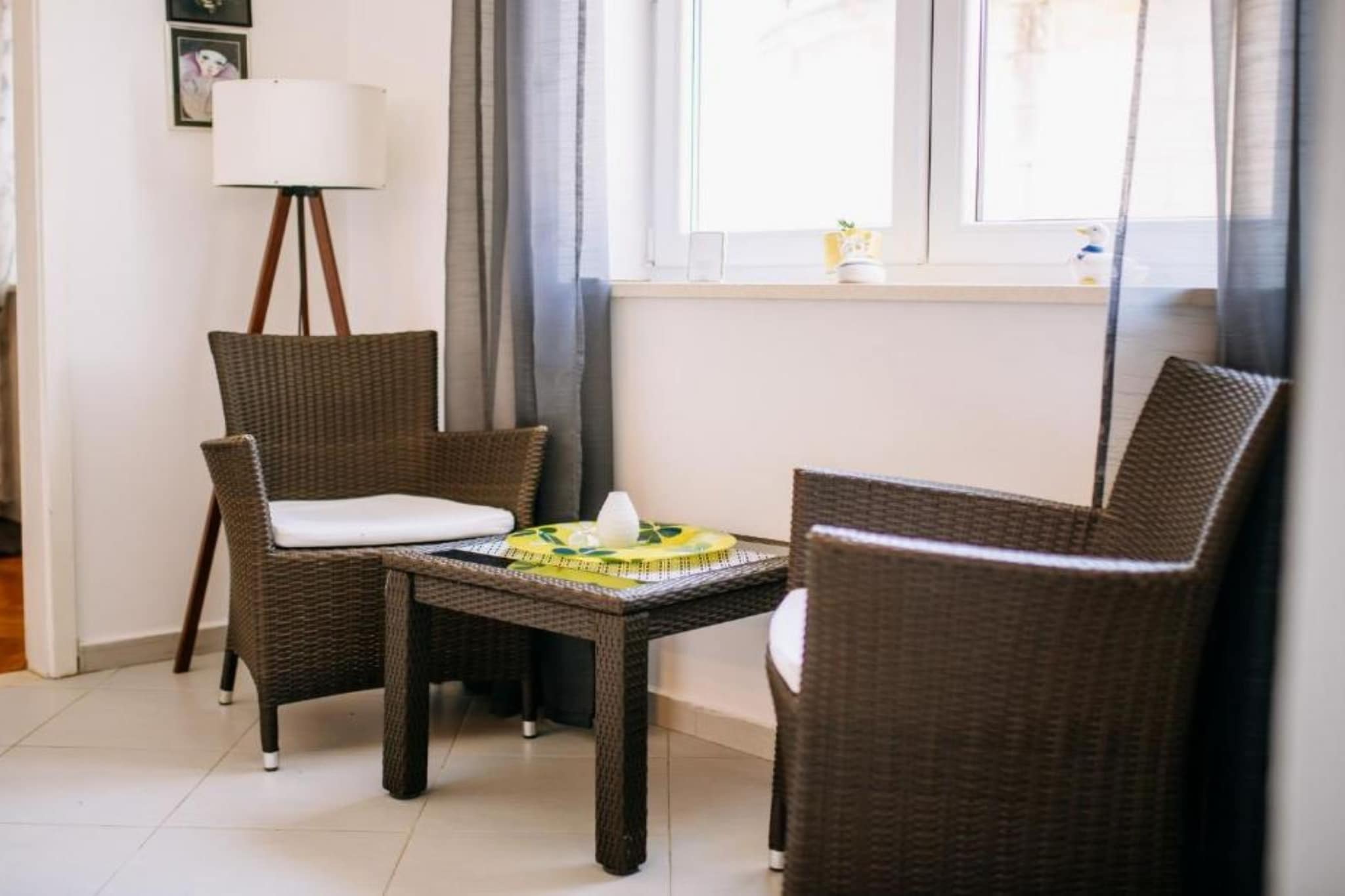Apartments Luce & Toma - One Bedroom Apartment with Terrace (Toma)