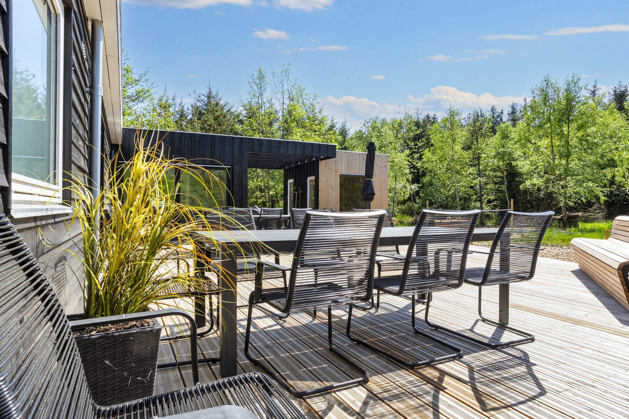 5 Sterne Ferienhaus in Øster Assels-By Traum