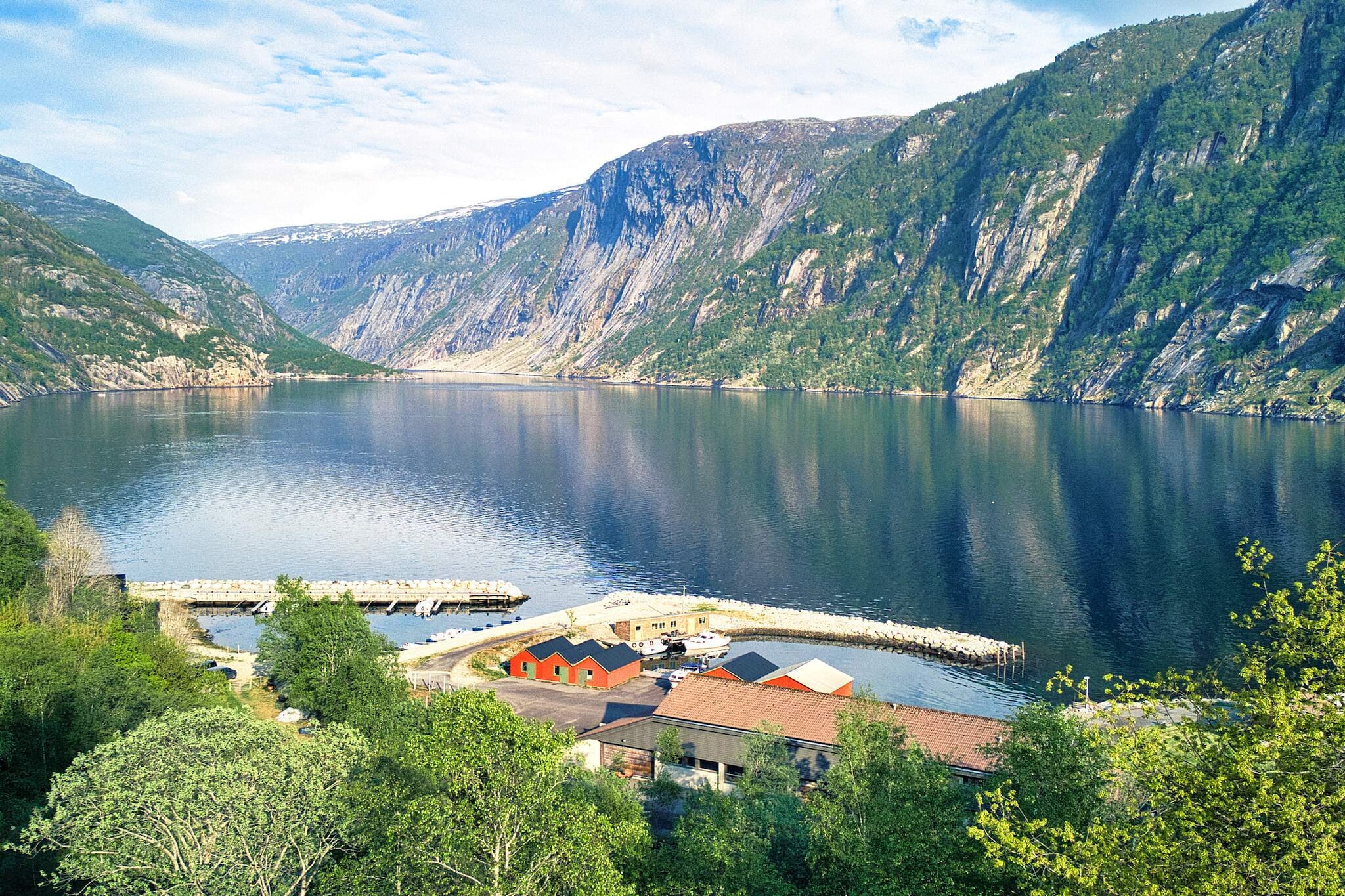 19 persoons vakantie huis in Jøsenfjorden-By Traum - Waterzicht