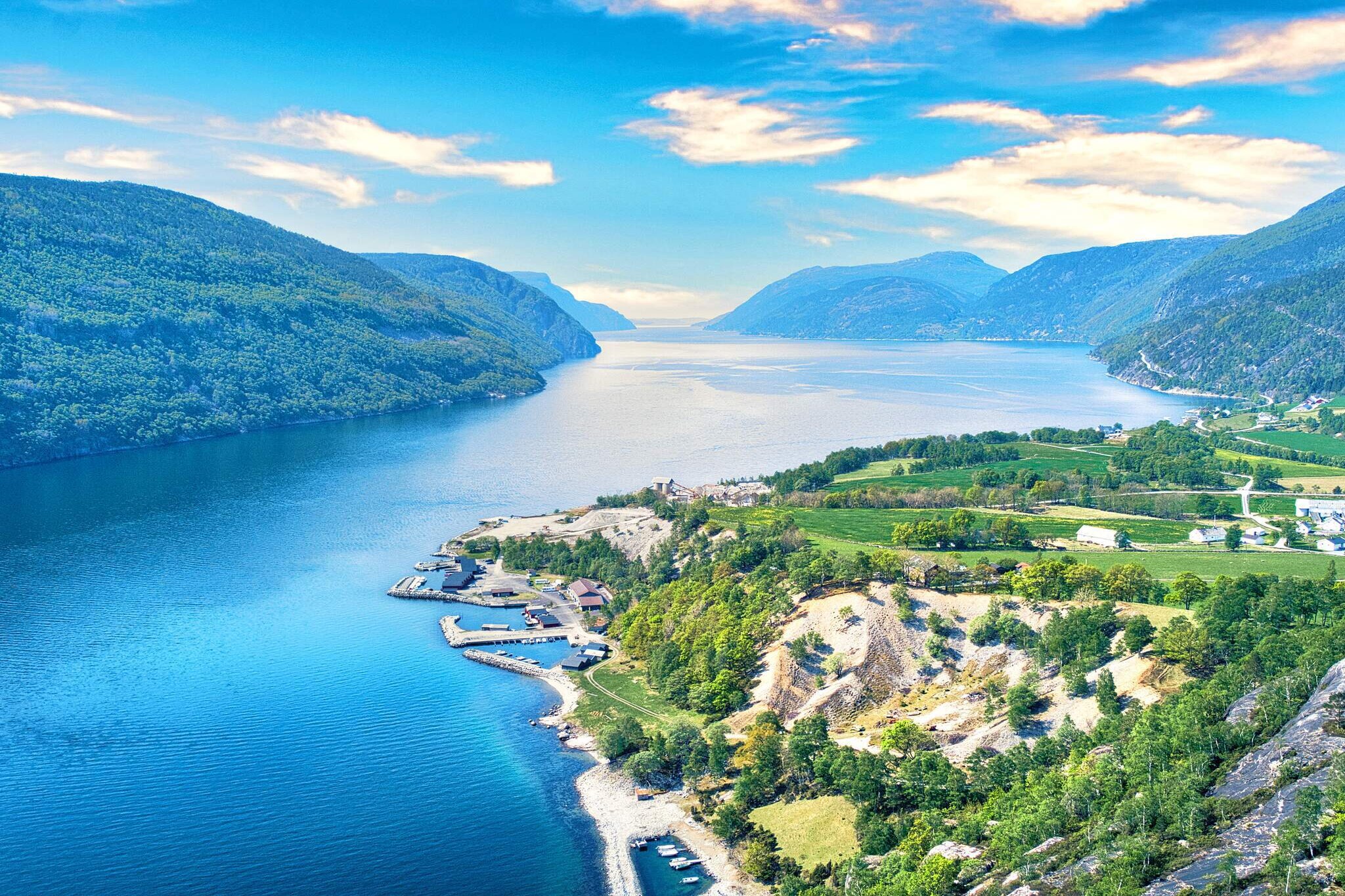 19 persoons vakantie huis in Jøsenfjorden-By Traum - Uitzicht