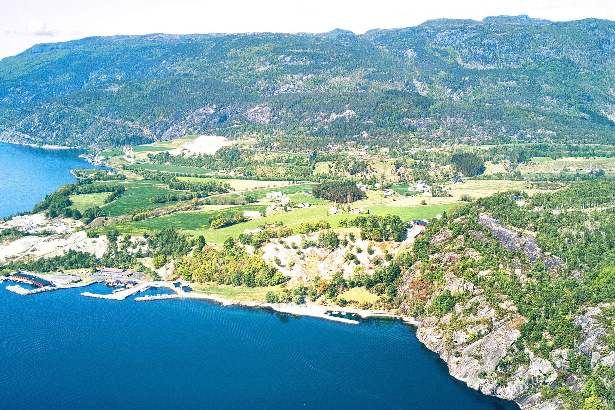 19 persoons vakantie huis in Jøsenfjorden-By Traum - Uitzicht