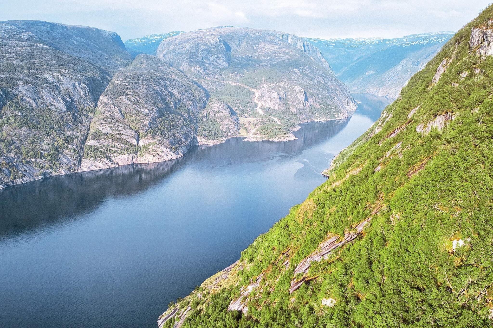 19 persoons vakantie huis in Jøsenfjorden-By Traum - Uitzicht