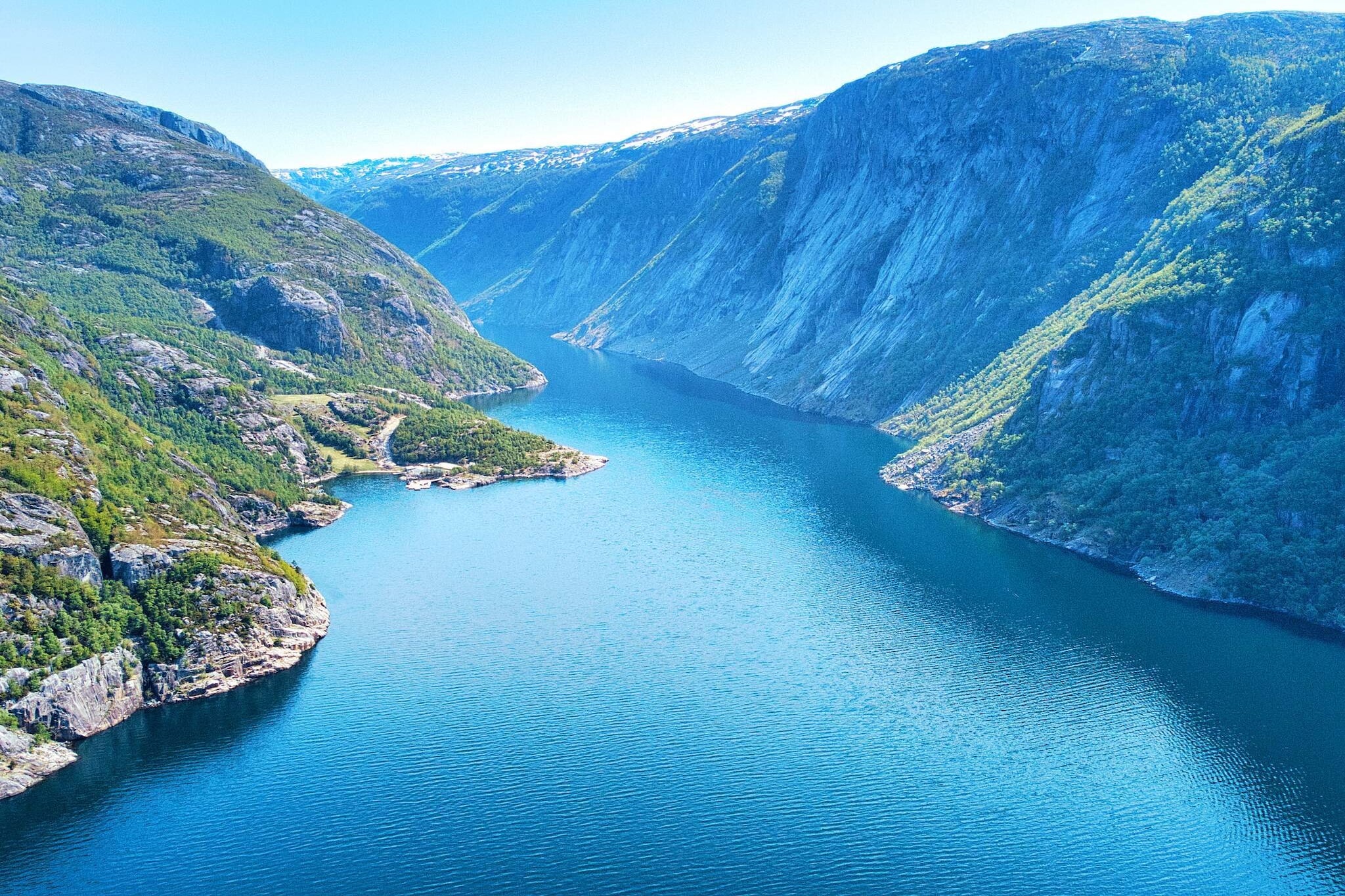 19 persoons vakantie huis in Jøsenfjorden-By Traum - Uitzicht