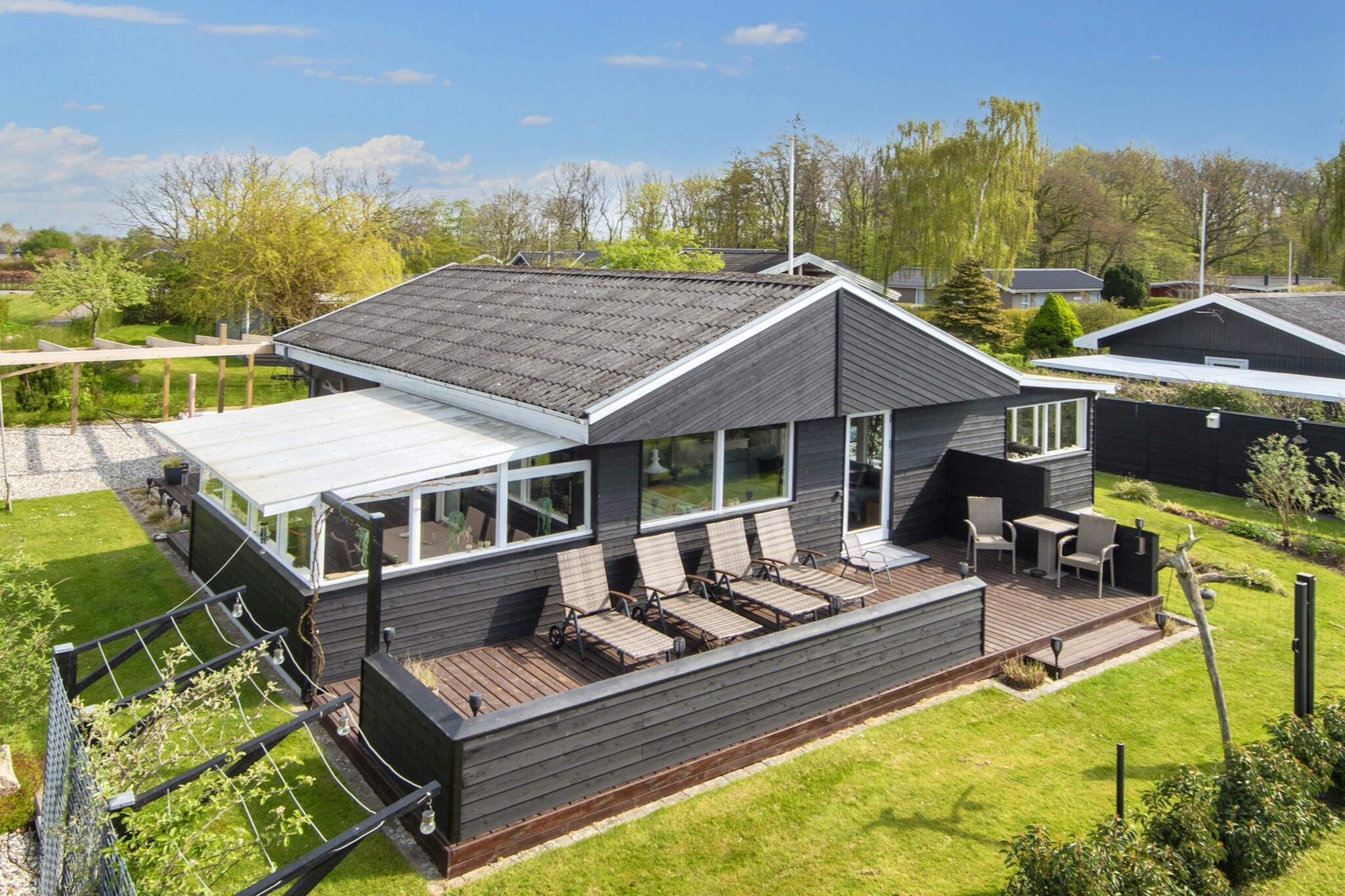 Maison de vacances pour 5 a Juelsminde-By Traum