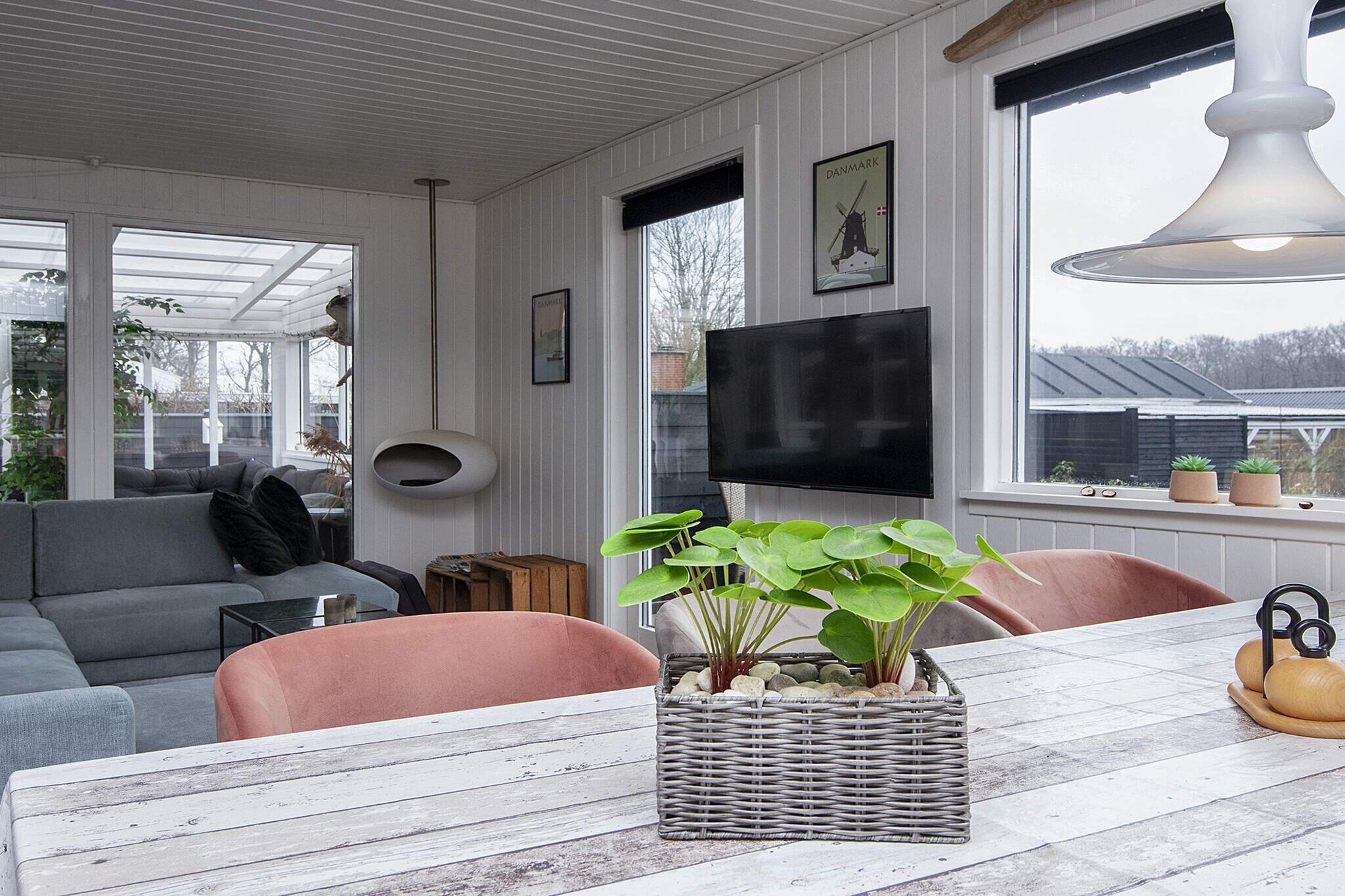 Maison de vacances pour 5 a Juelsminde-By Traum - Intérieur