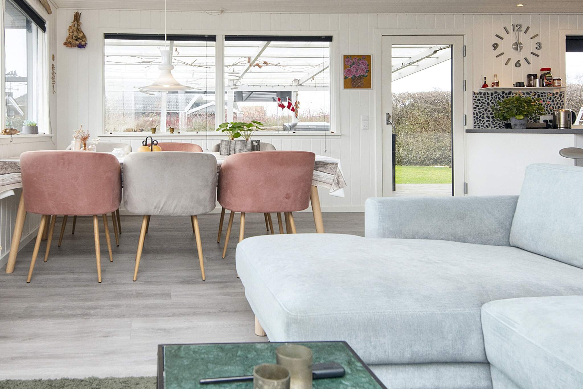 Maison de vacances pour 5 a Juelsminde-By Traum - Intérieur