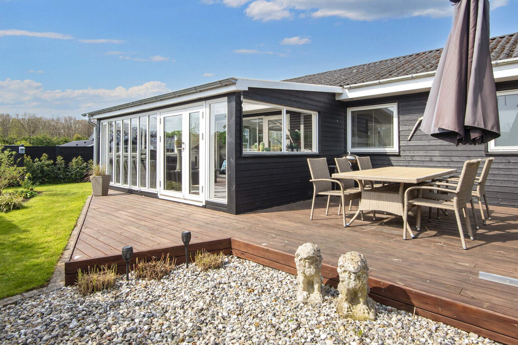 Maison de vacances pour 5 a Juelsminde-By Traum - Vue