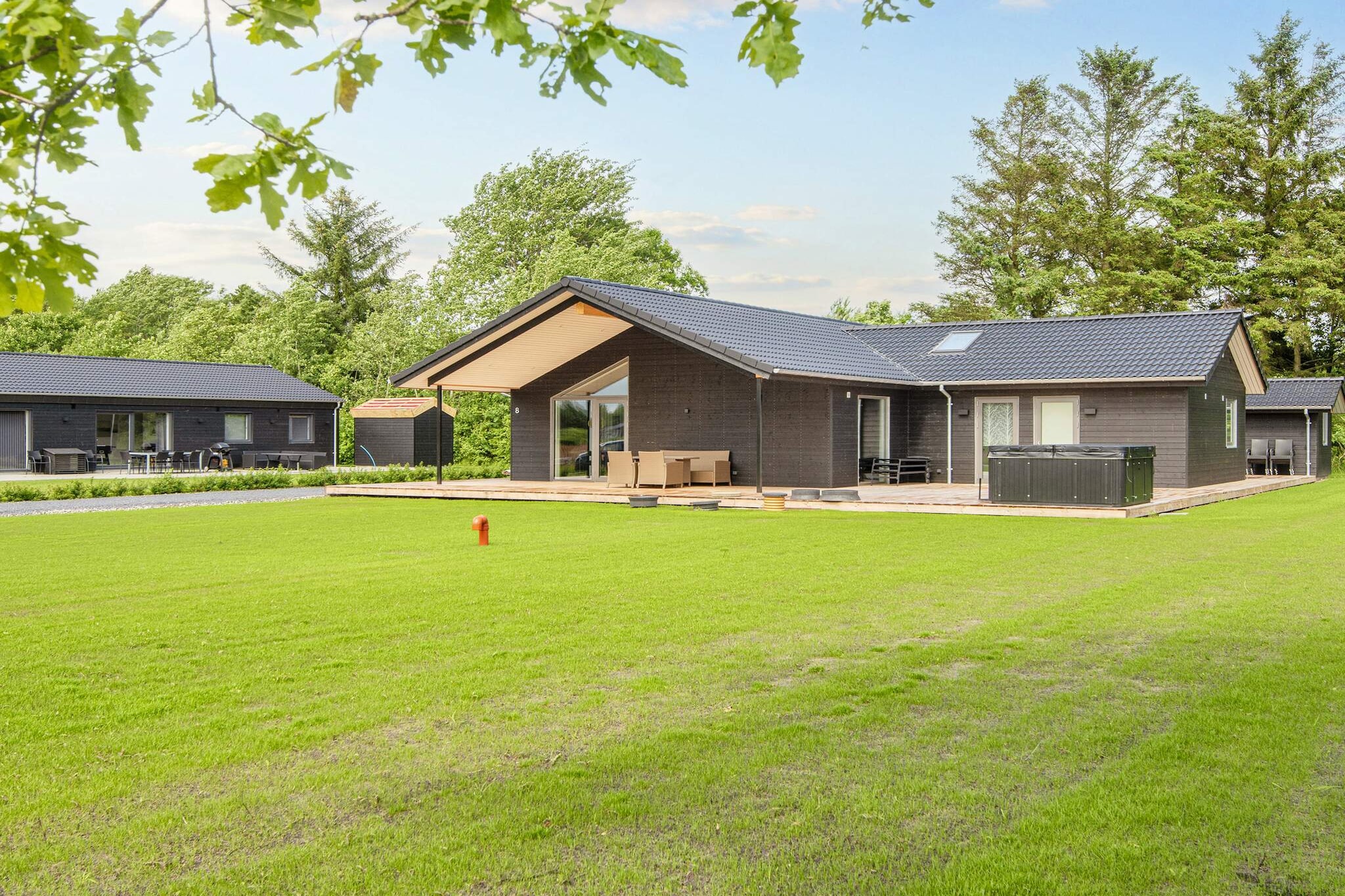 5 Sterne Ferienhaus in Ansager-By Traum