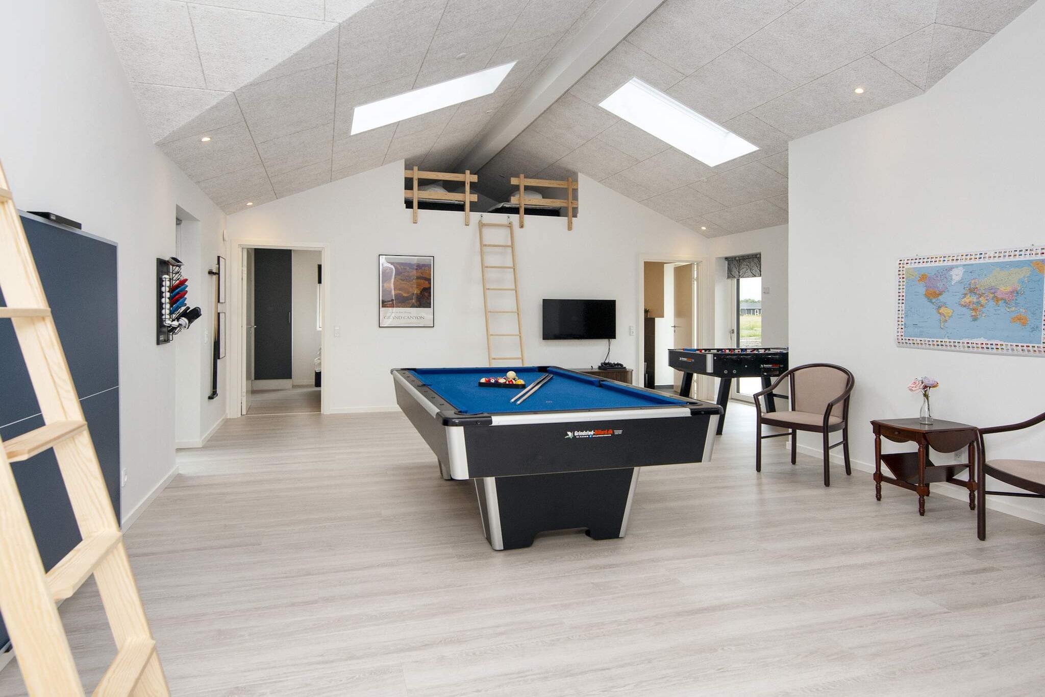 5 Sterne Ferienhaus in Ansager-By Traum