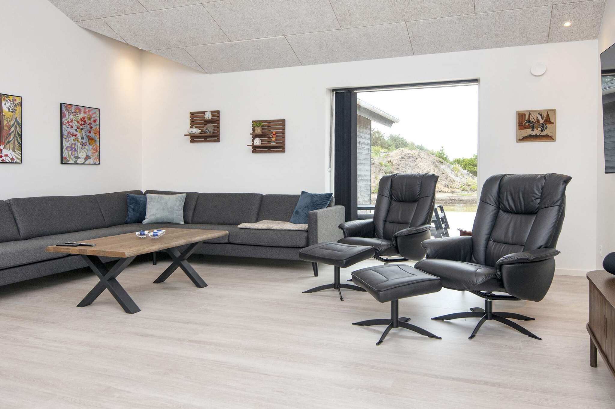 5 sterren vakantie huis in Ansager-By Traum - Binnen