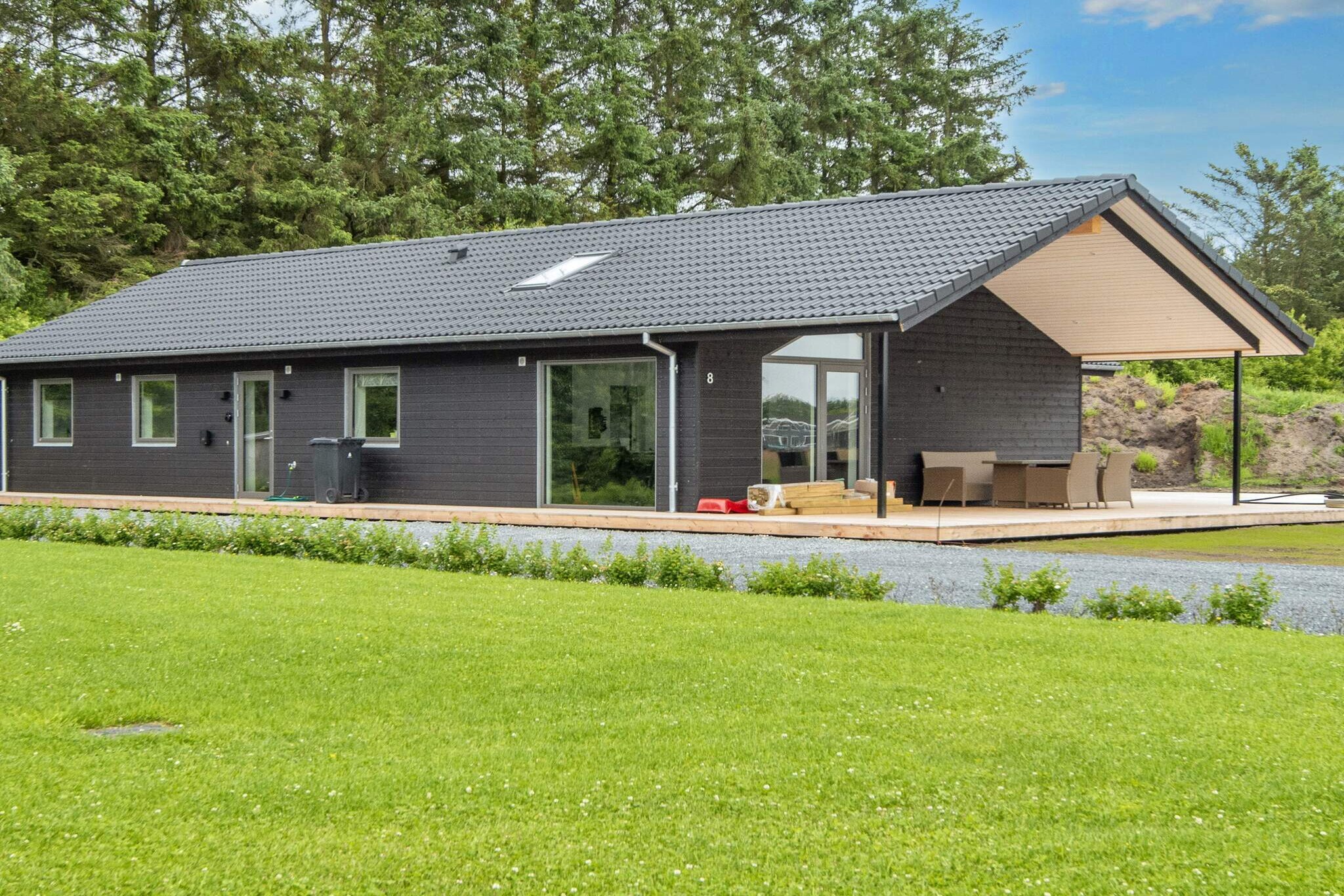 5 sterren vakantie huis in Ansager-By Traum - Uitzicht